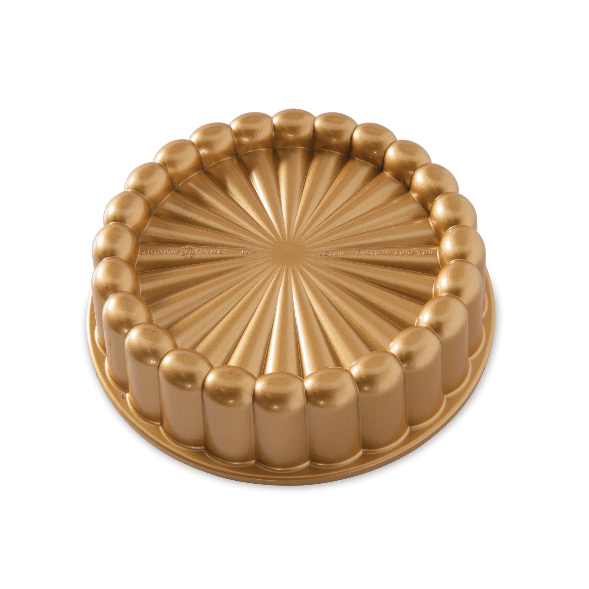 Nordic Ware Charlotte Cake Pan - Value Village