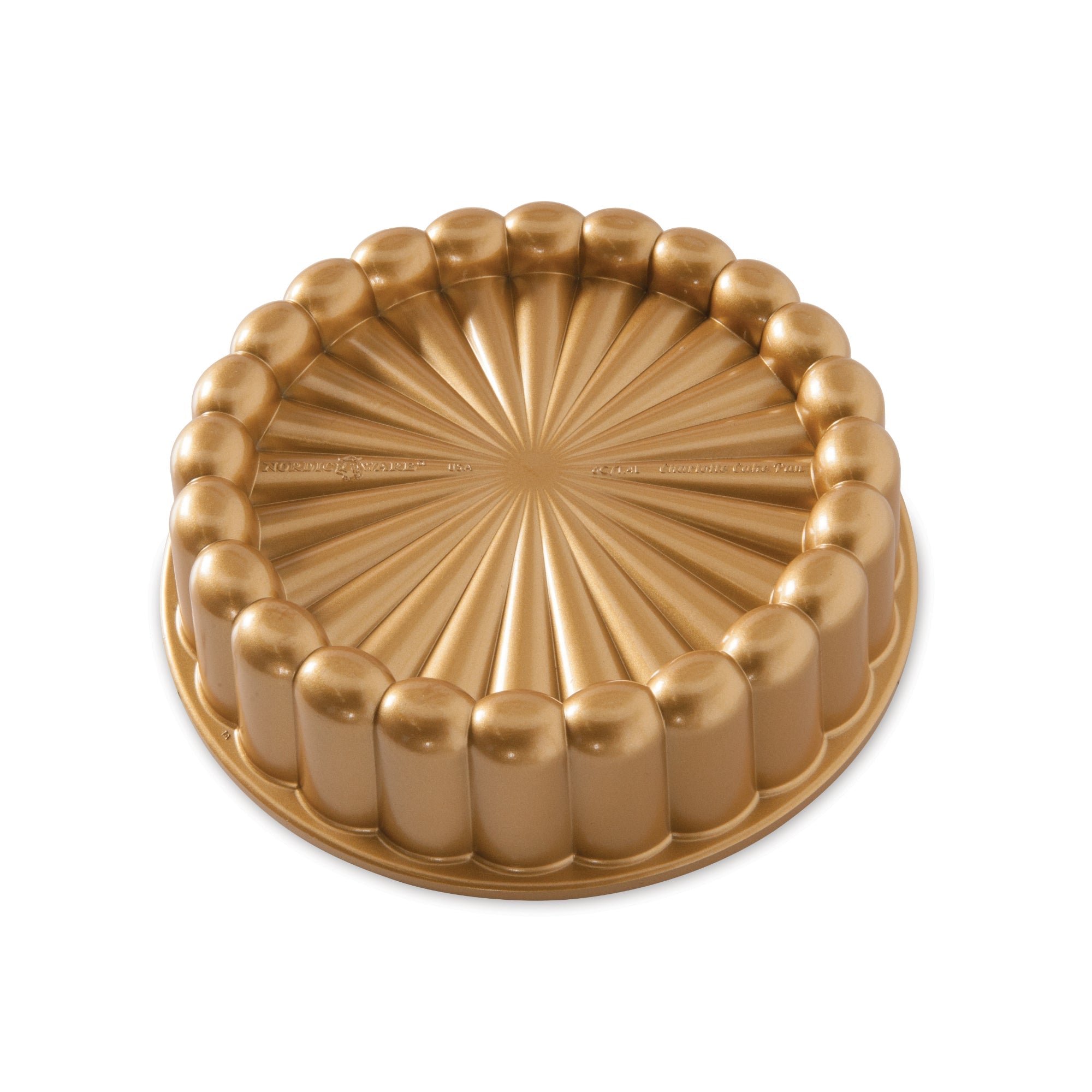 Nordic Ware Charlotte Cake Pan - Value Village