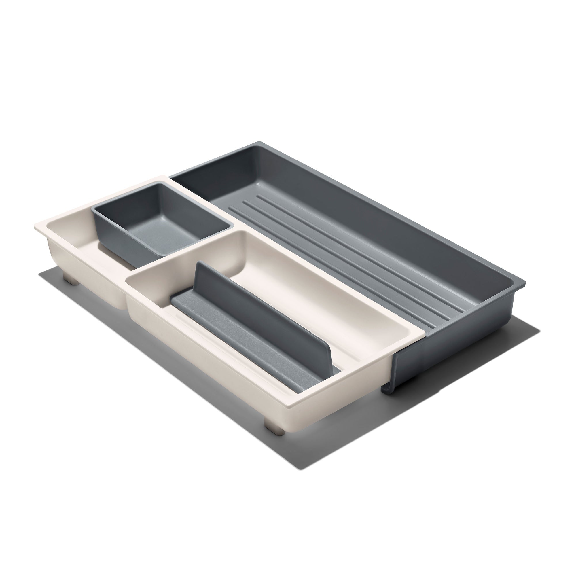 OXO Expandable Kitchen Tool Drawer Organiser 2 Piece Set - Value Village
