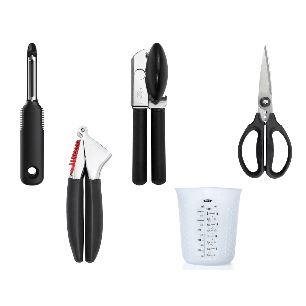 OXO Kitchen Starter 5 Piece Accessories Set - Value Village