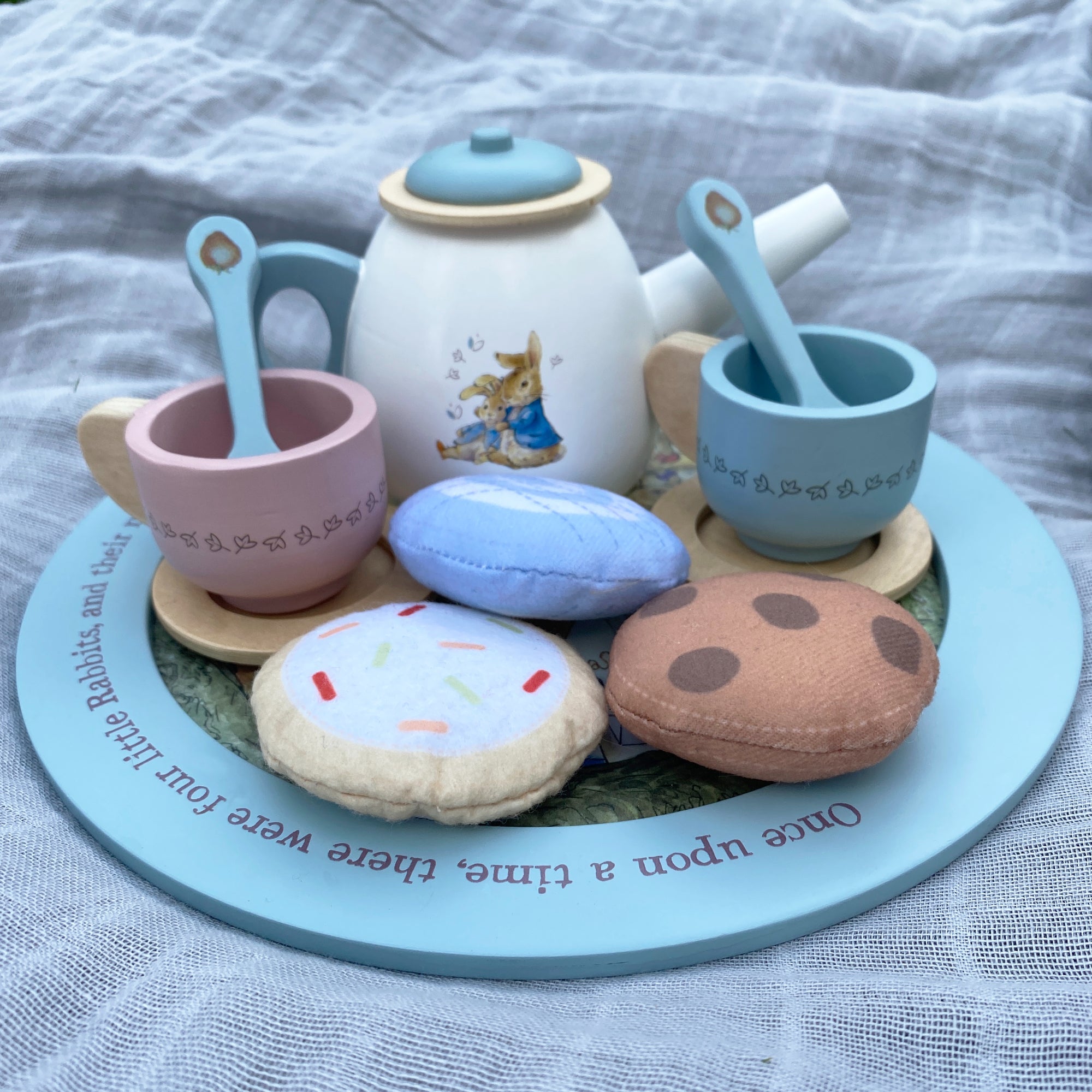 Peter Rabbit Wooden Tea Set - Value Village
