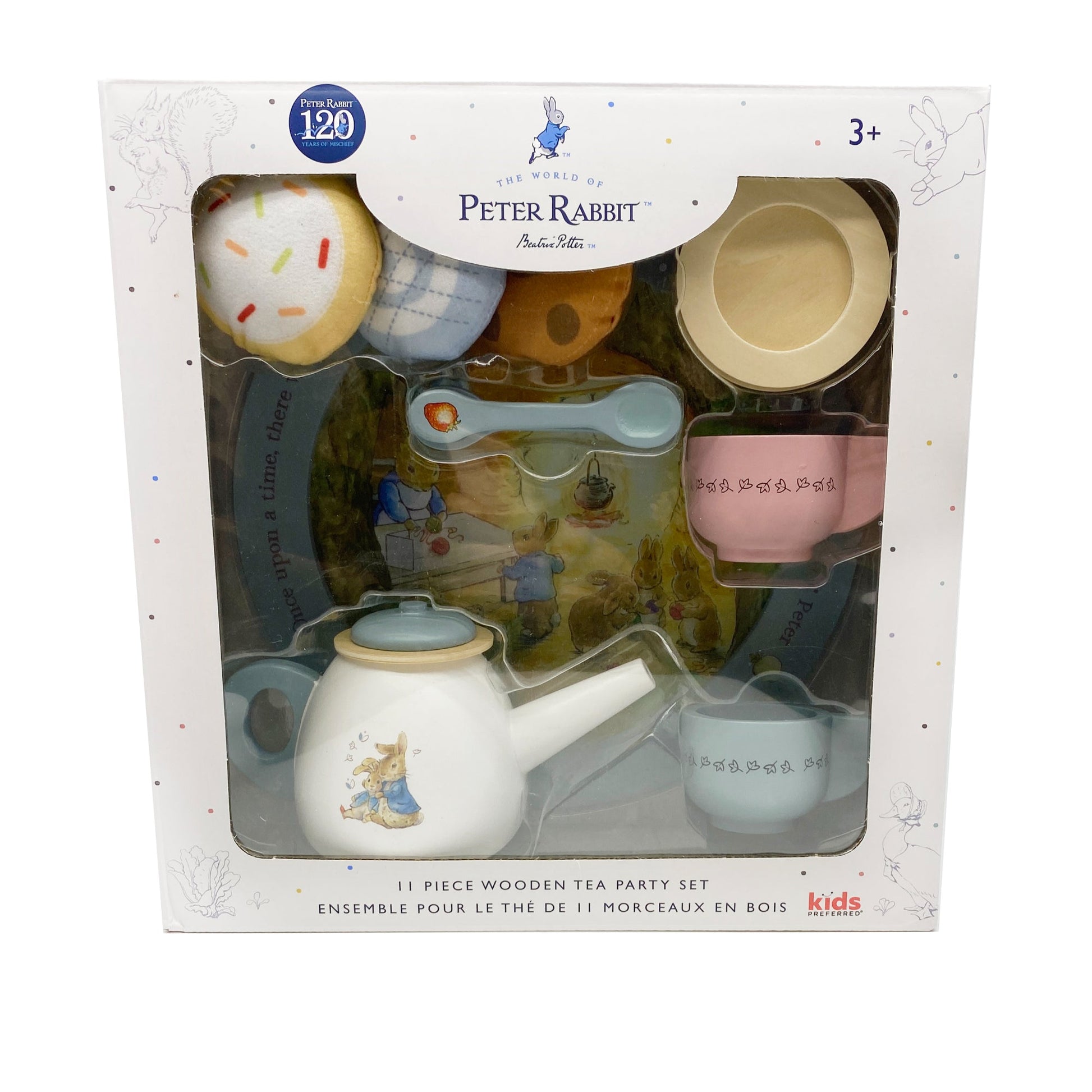 Peter Rabbit Wooden Tea Set - Value Village