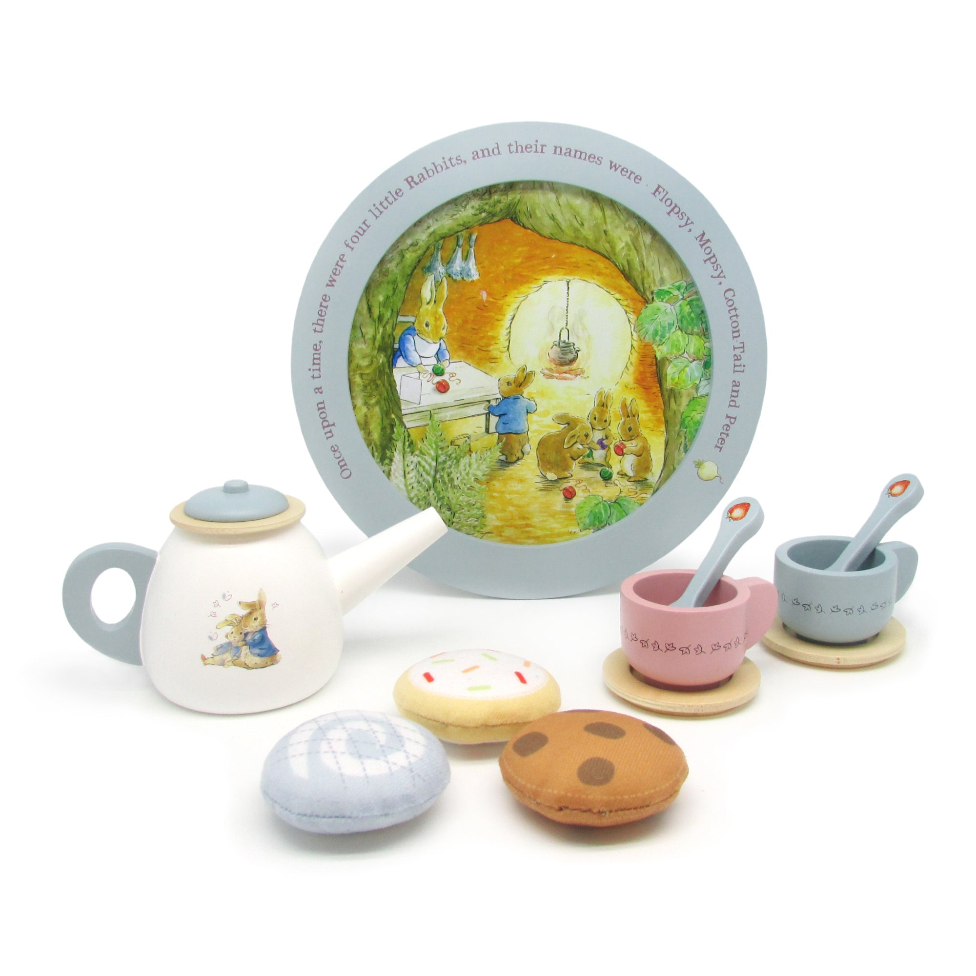 Peter Rabbit Wooden Tea Set - Value Village