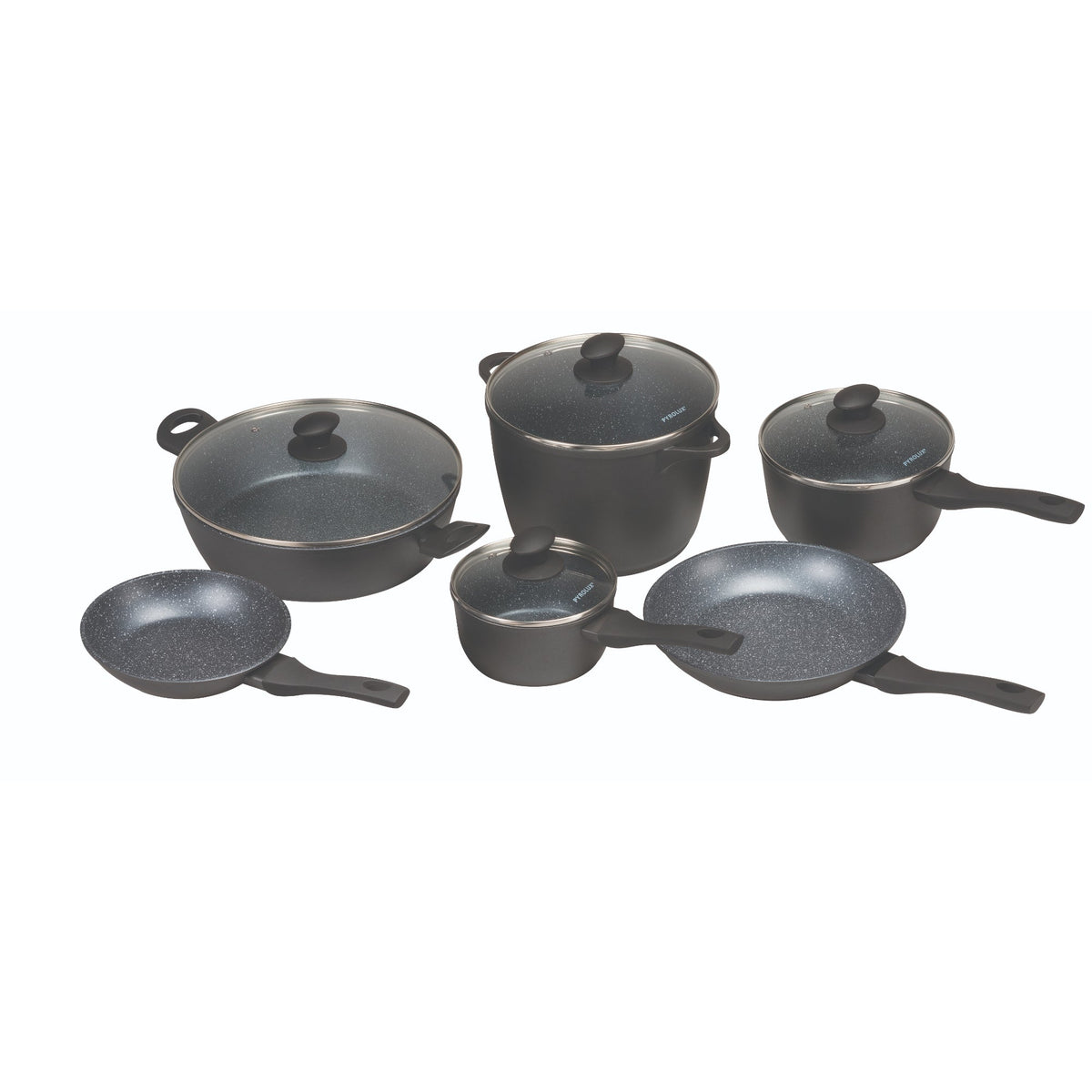 Pyrolux Pyrostone 6 Piece Cookware Set - Value Village