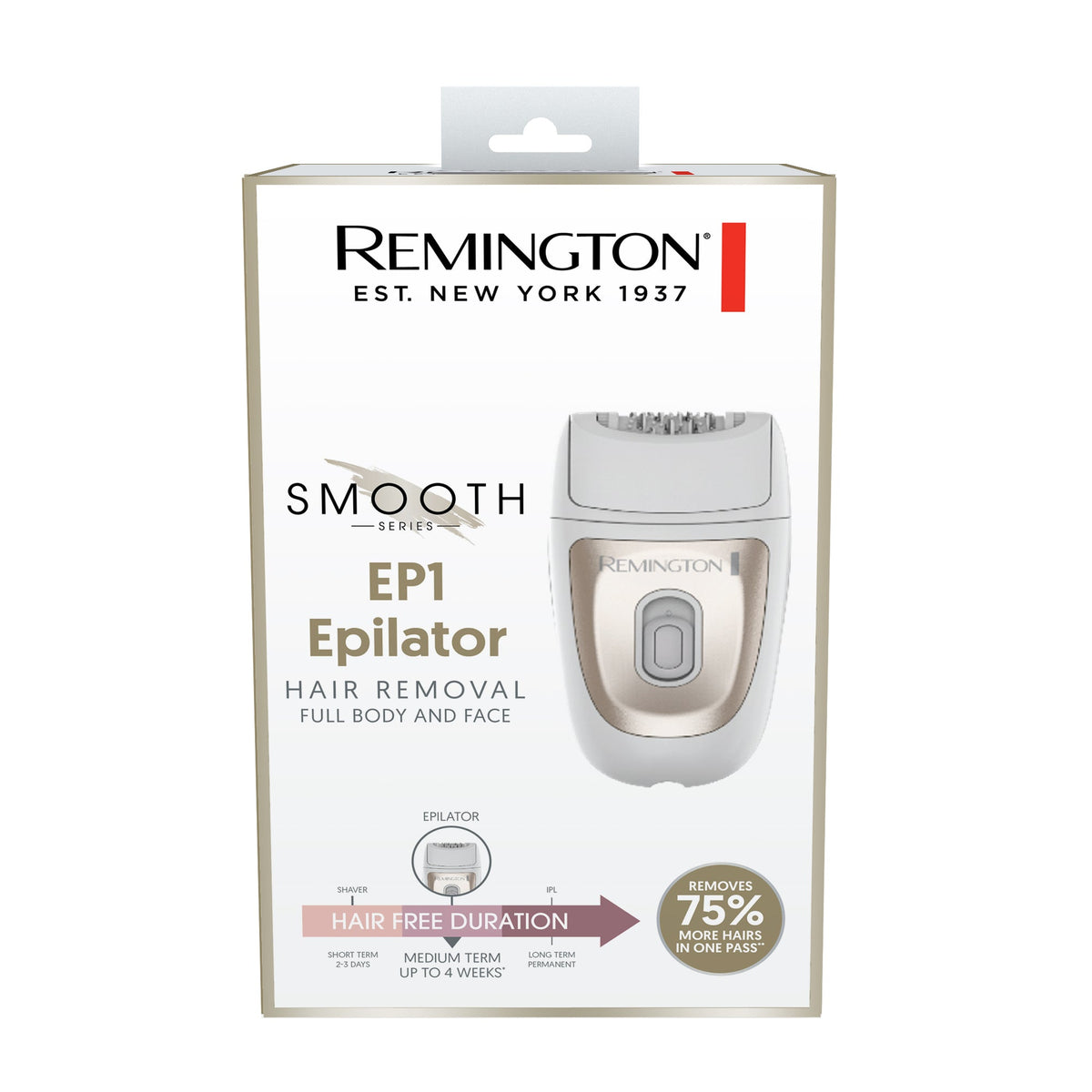 Remington Smooth EP1 Epilator - Value Village