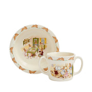 Royal Doulton Bunnykins Baby Bowl & Two-Handled Mug, 2 Piece Set - Value Village