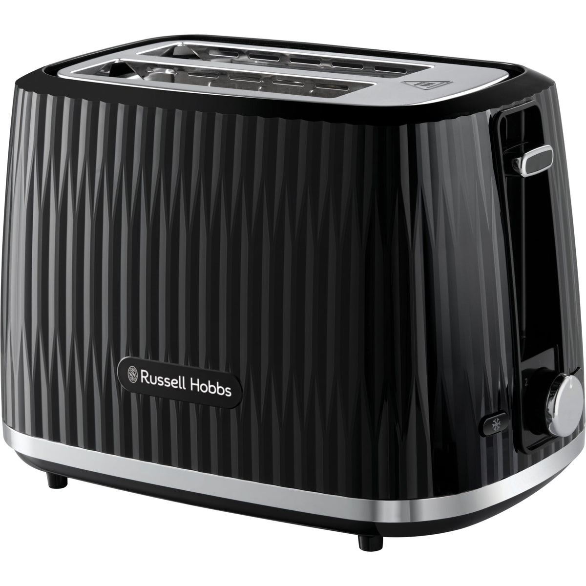 Russell Hobbs Eden 1.7L Kettle & 2 Slice Toaster - Black - Value Village