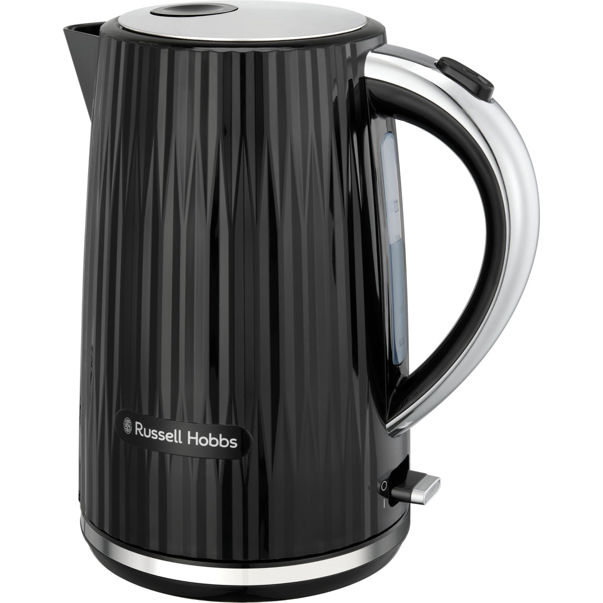 Russell Hobbs Eden 1.7L Kettle & 2 Slice Toaster - Black - Value Village