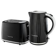 Russell Hobbs Eden 1.7L Kettle & 2 Slice Toaster - Black - Value Village