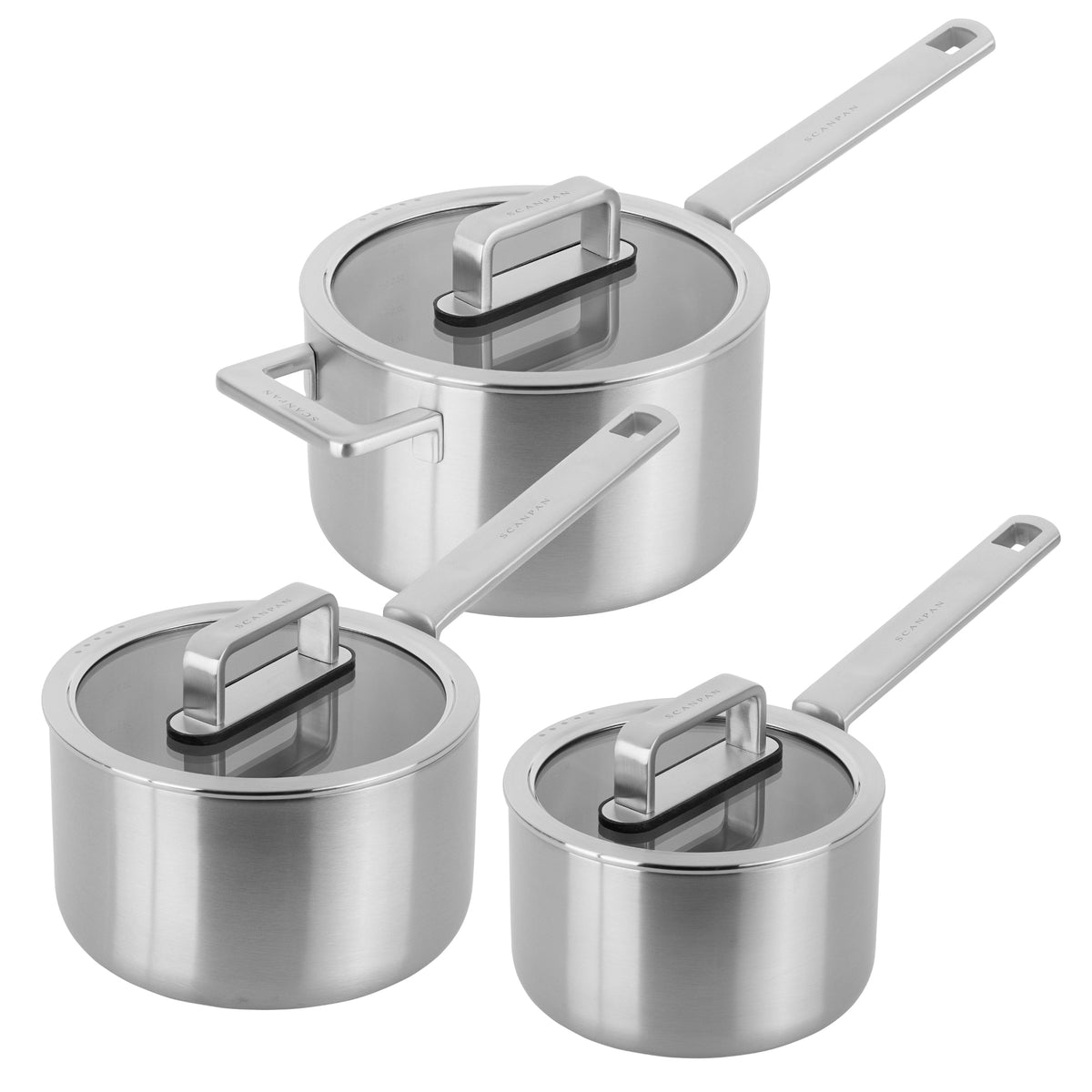 Scanpan Elektra 3 Piece Saucepan Set - Value Village
