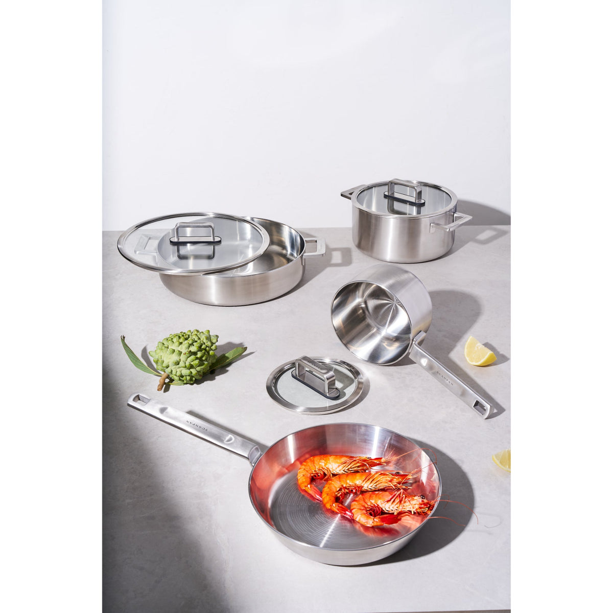 Scanpan Elektra 3 Piece Saucepan Set - Value Village