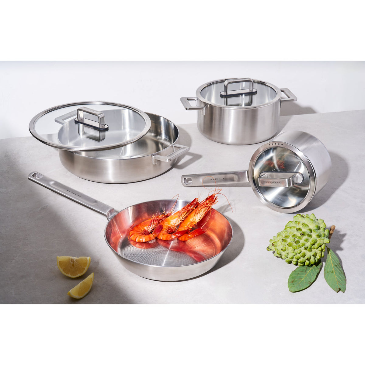 Scanpan Elektra 3 Piece Saucepan Set - Value Village