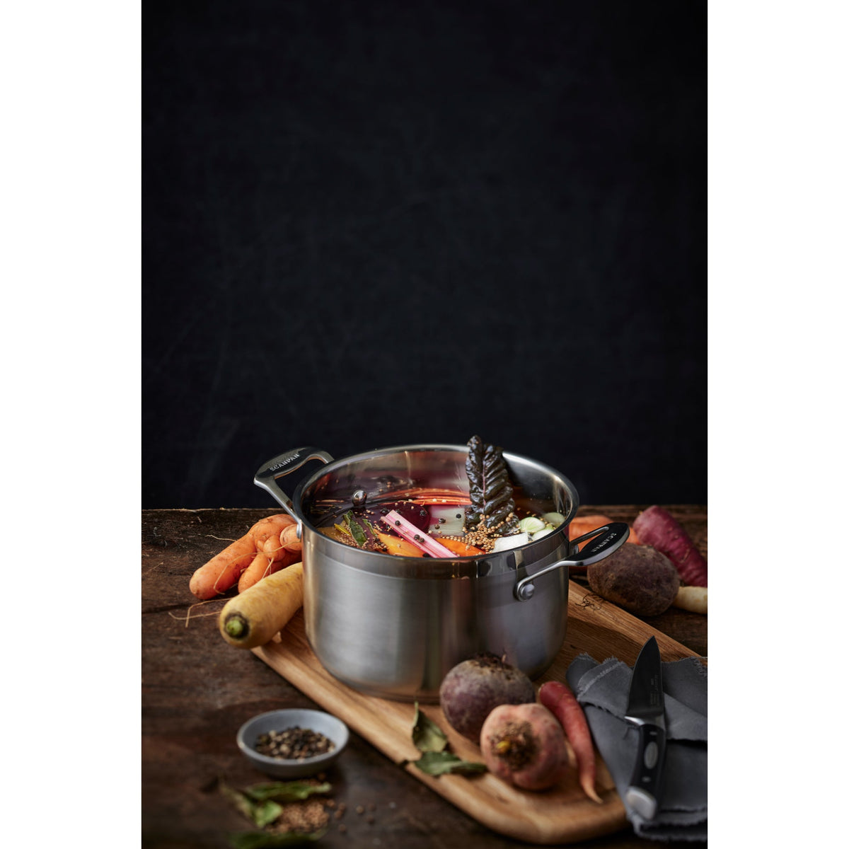 Scanpan Impact Chef Pot 20cm/3.5 Litre - Value Village