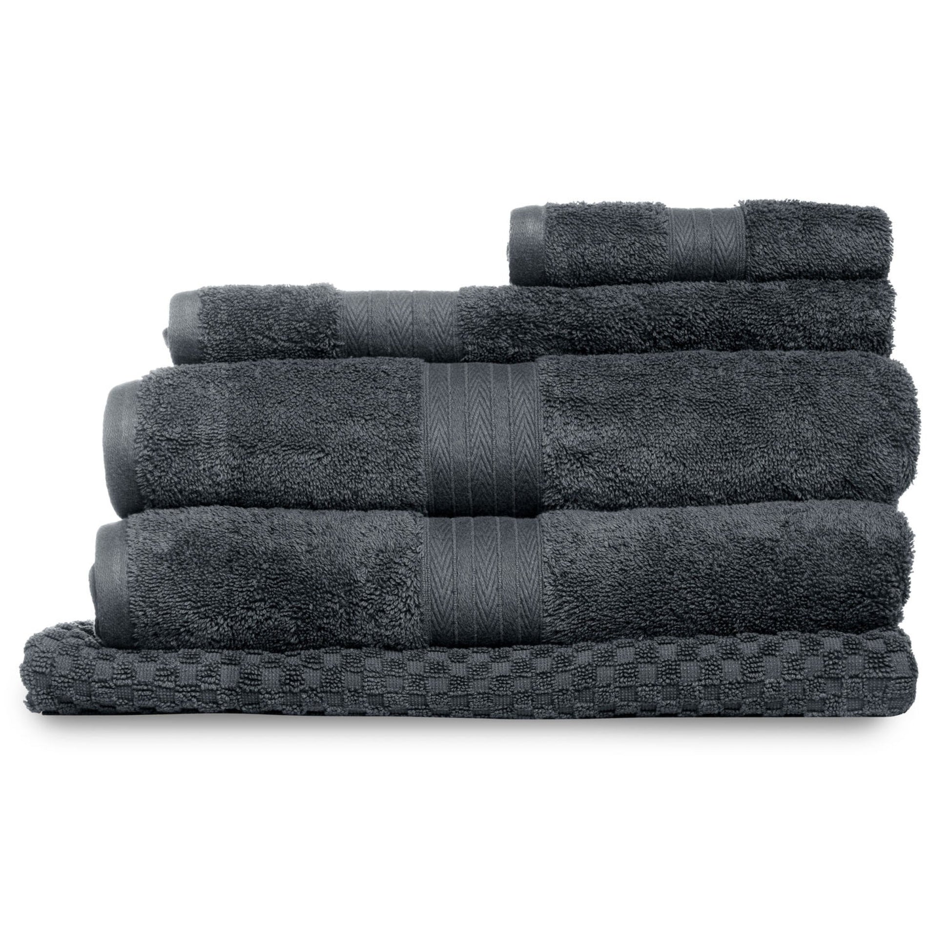 Sheraton Egyptian 5 Piece Towel Pack - Slate - Value Village