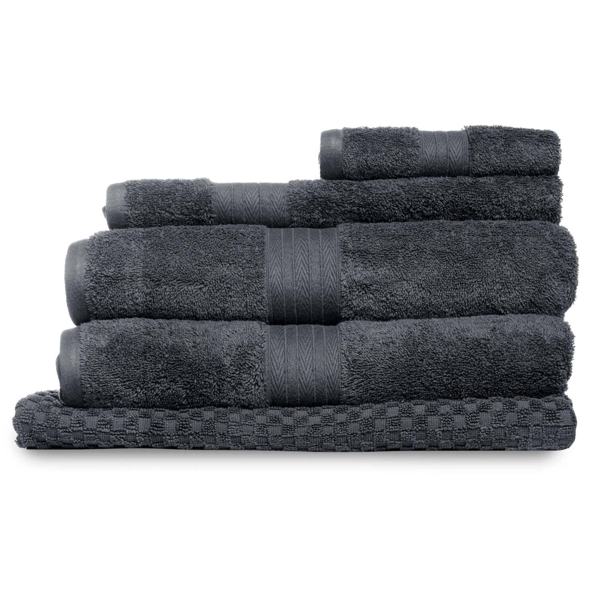 Sheraton Egyptian 5 Piece Towel Pack - Slate - Value Village