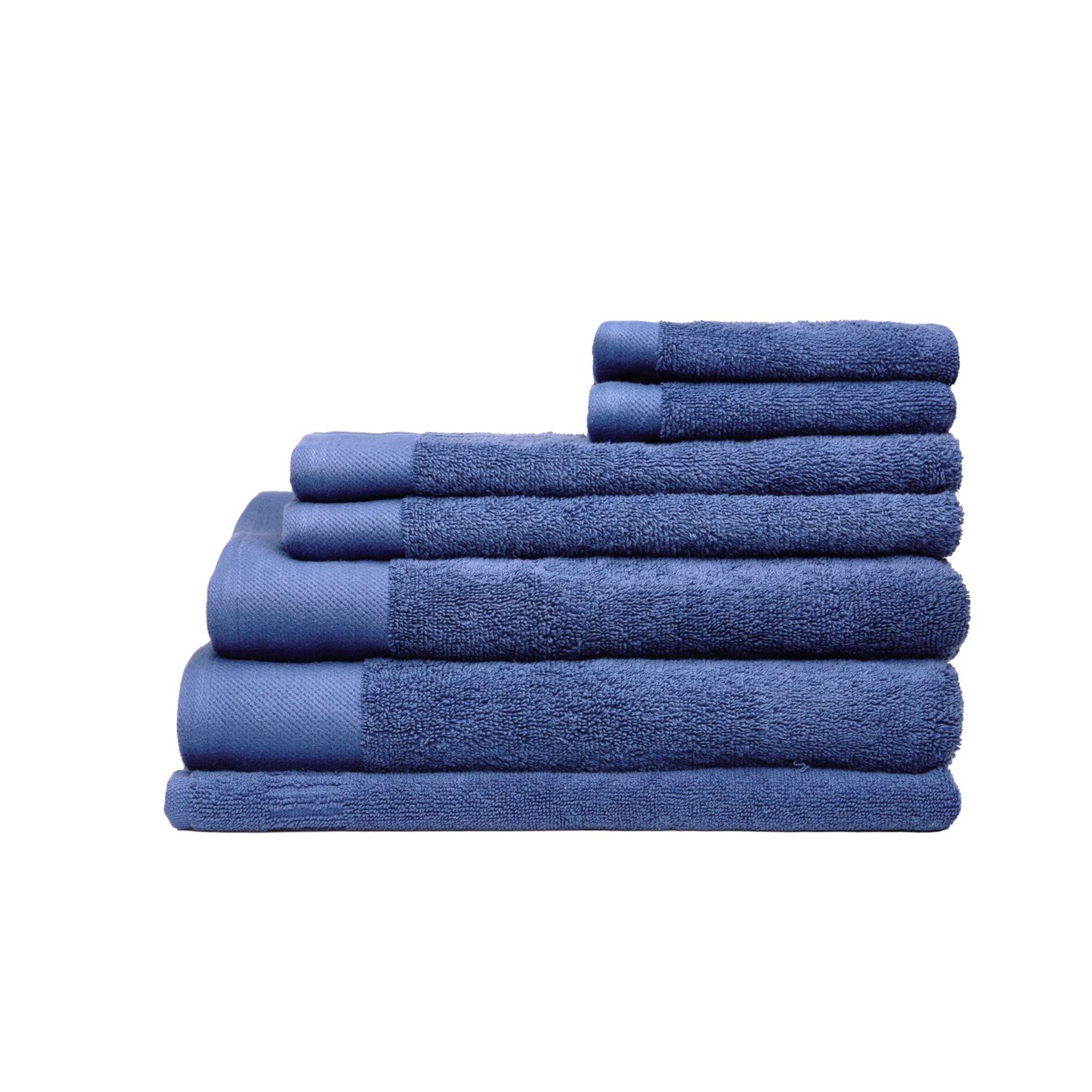 Sheraton Maison Byron 7 Piece Towel Pack - Navy - Value Village