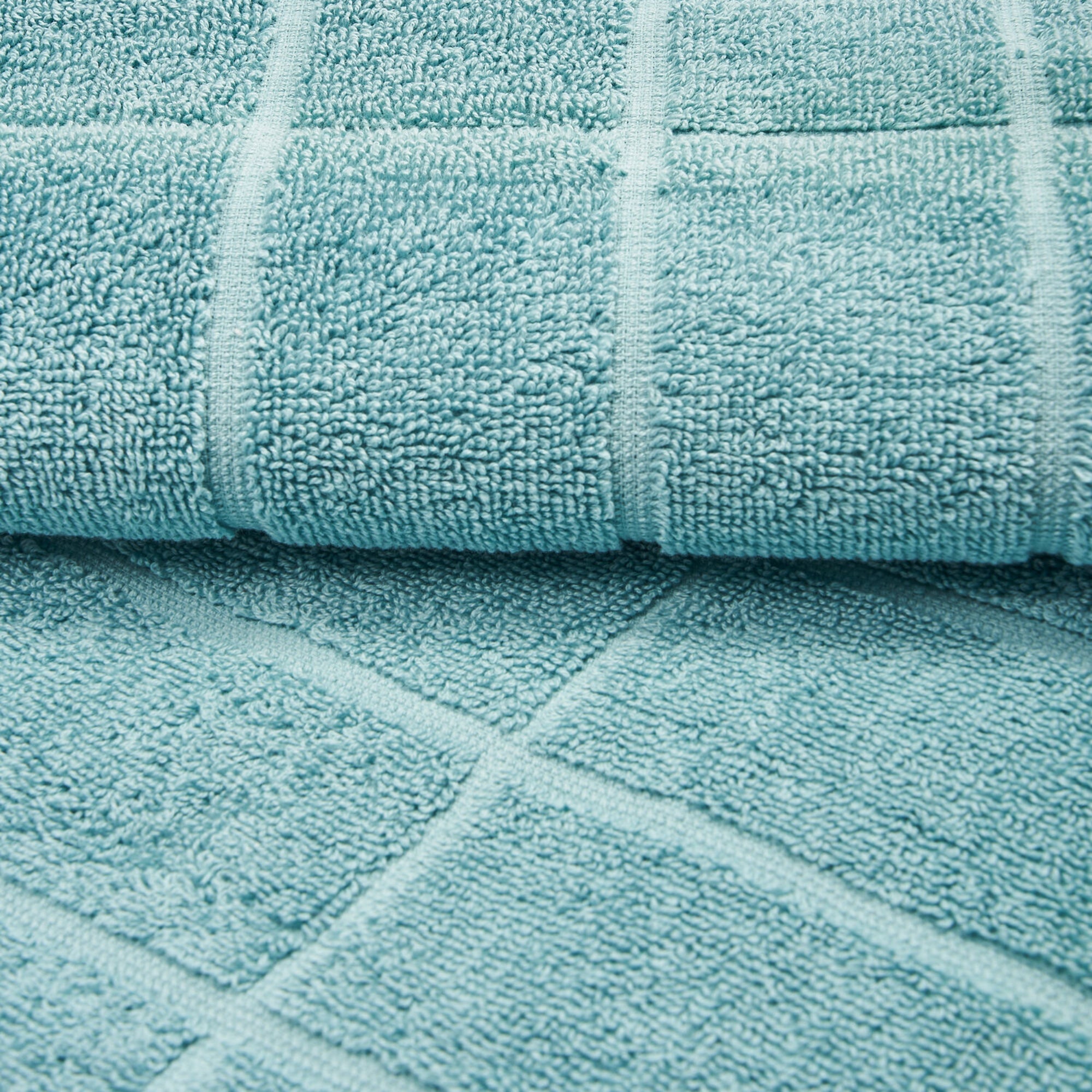 Sheraton Subway 5 Piece Towel Set - Aqua Mist - Value Village