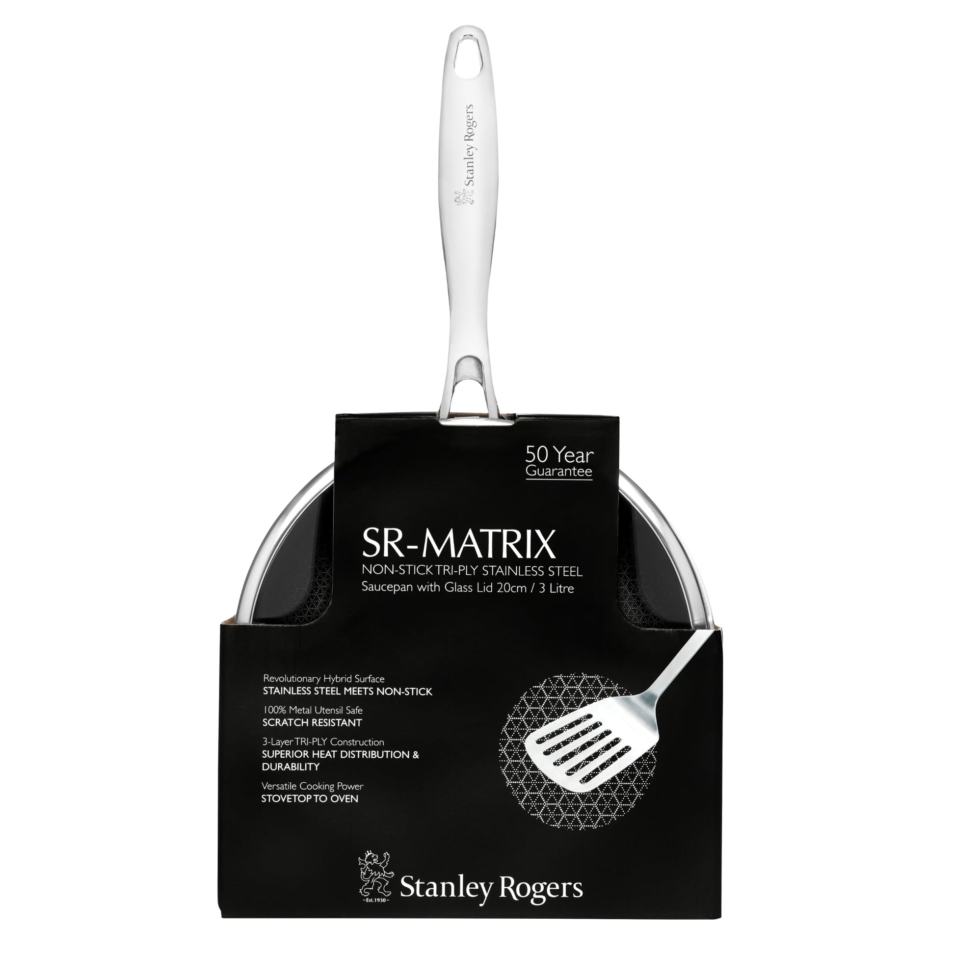Stanley Rogers 20cm Matrix Saucepan - Value Village