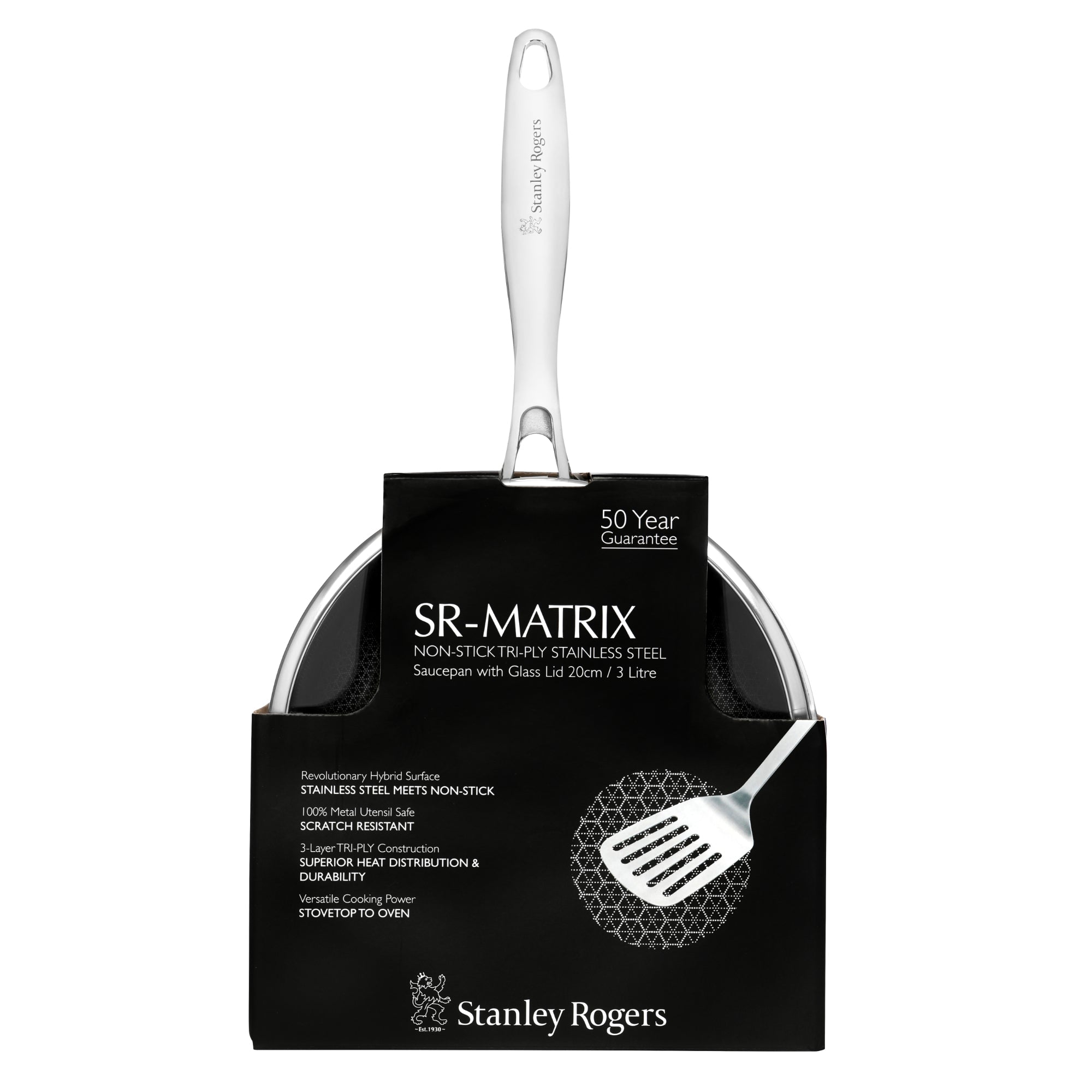 Stanley Rogers 20cm Matrix Saucepan - Value Village