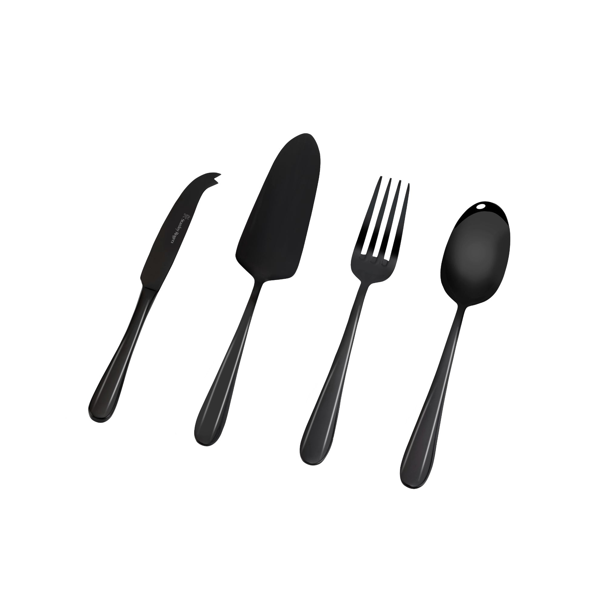 Stanley Rogers Albany Onyx Hostess 4 Piece Set - Value Village