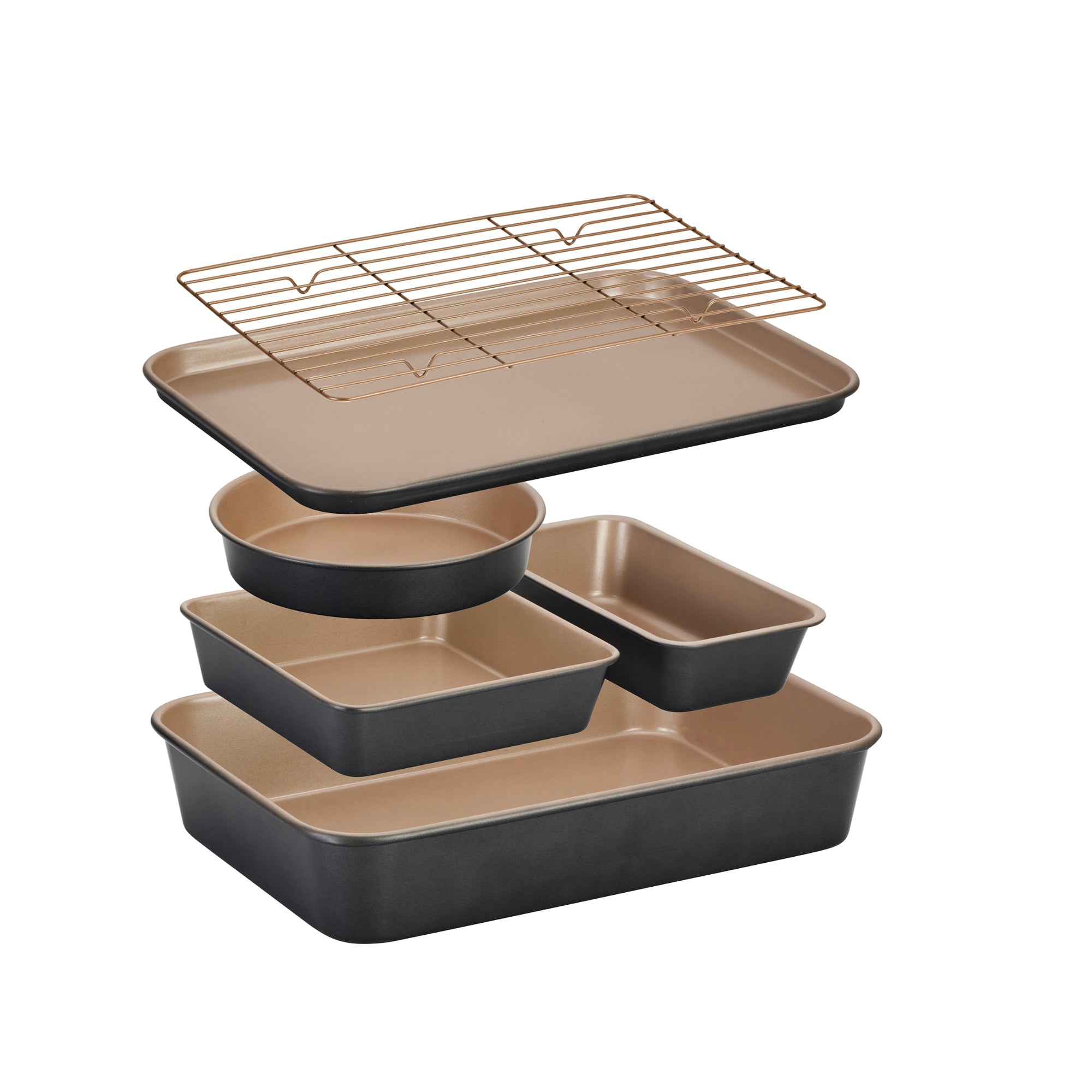Stanley Rogers Ceramabake Cleverstack 6 Piece Set - Value Village