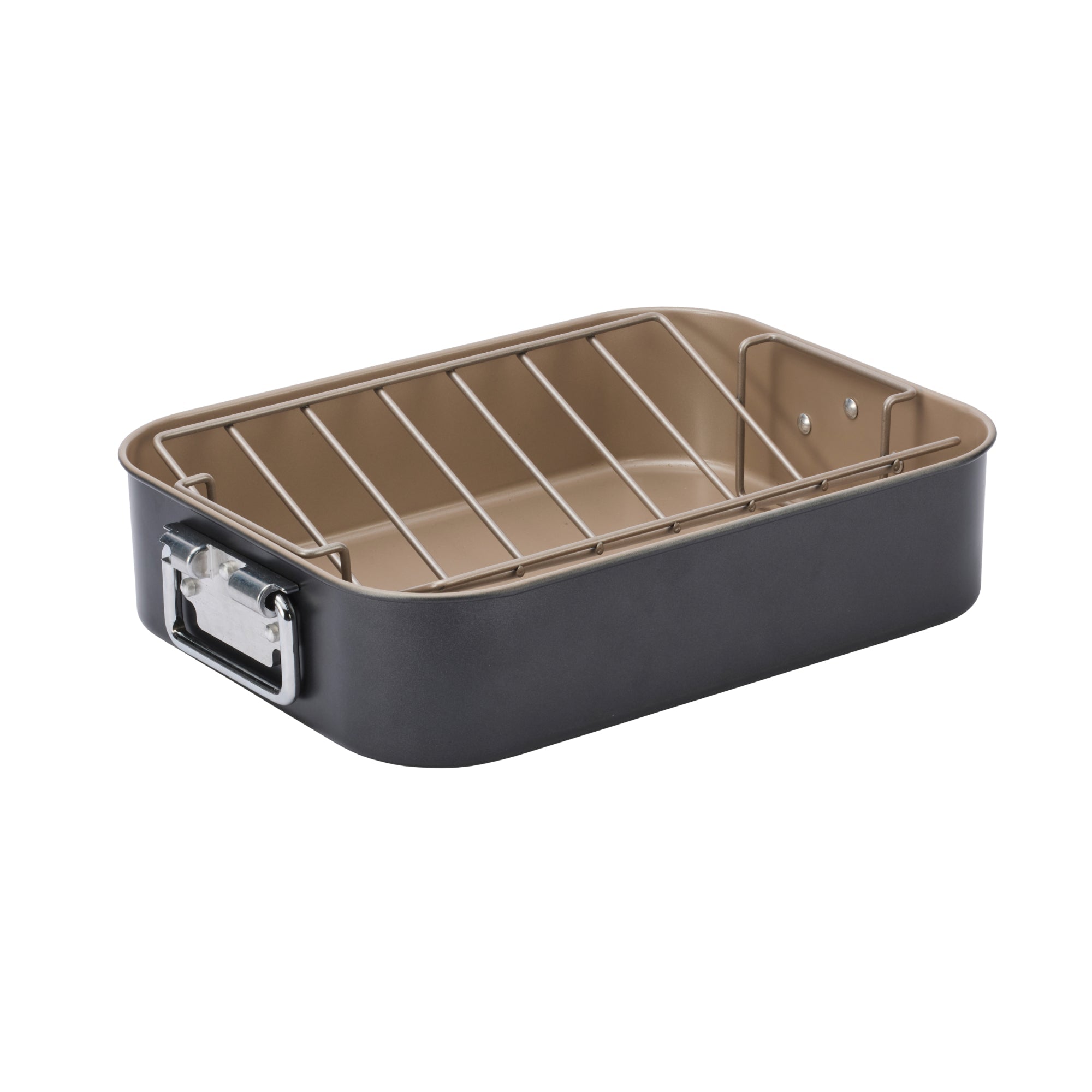 Stanley Rogers Ceramabake Heavy Duty Roaster with Rack - Value Village