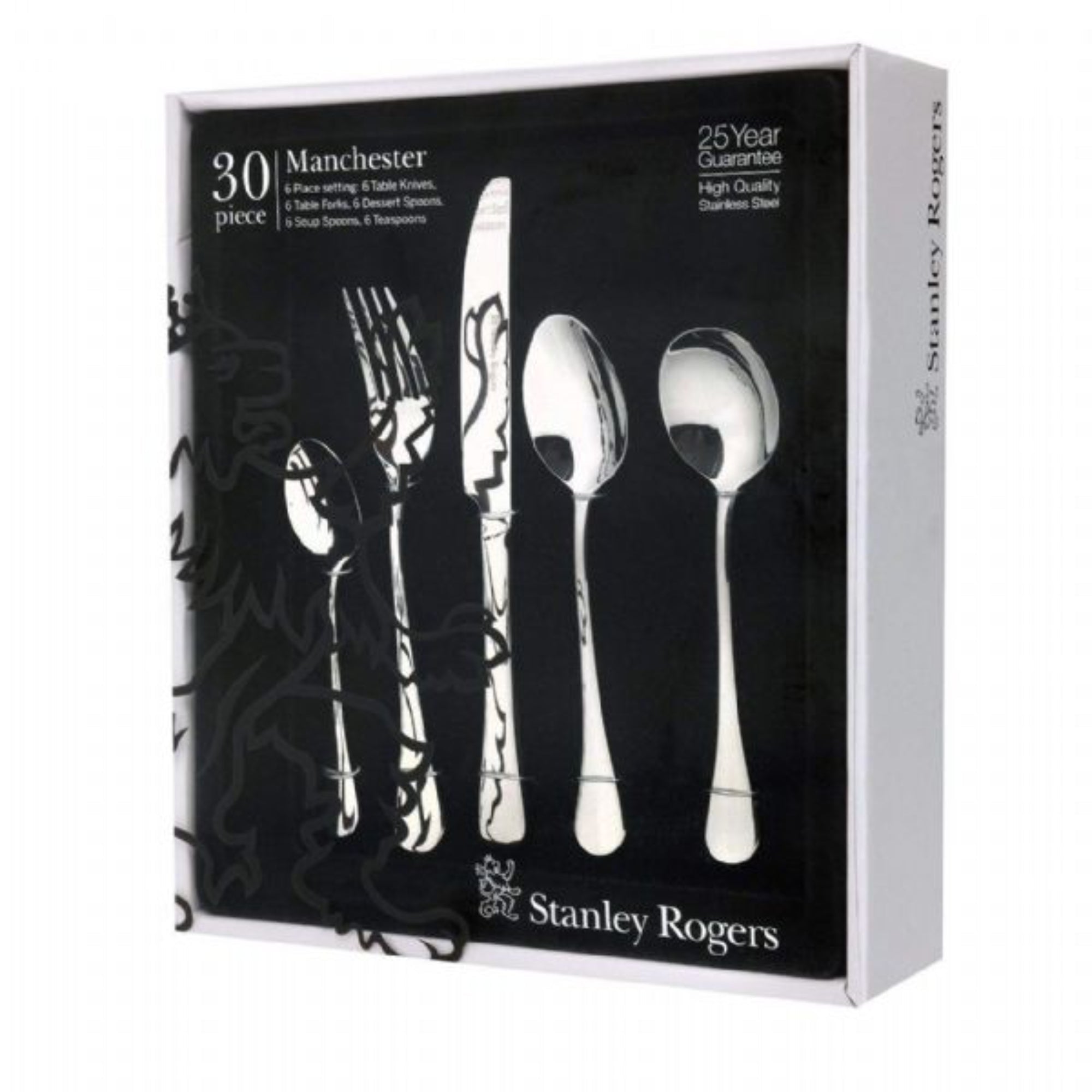 Stanley Rogers Manchester 30 Piece Cutlery Set - Value Village