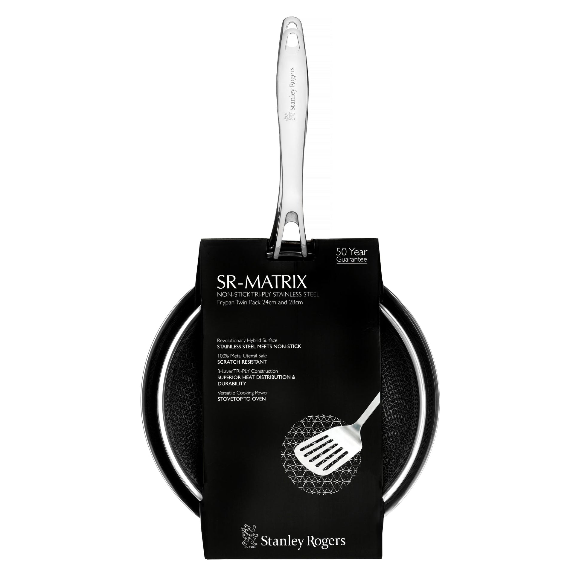 Stanley Rogers Matrix 2 Piece Frypan Set - Value Village