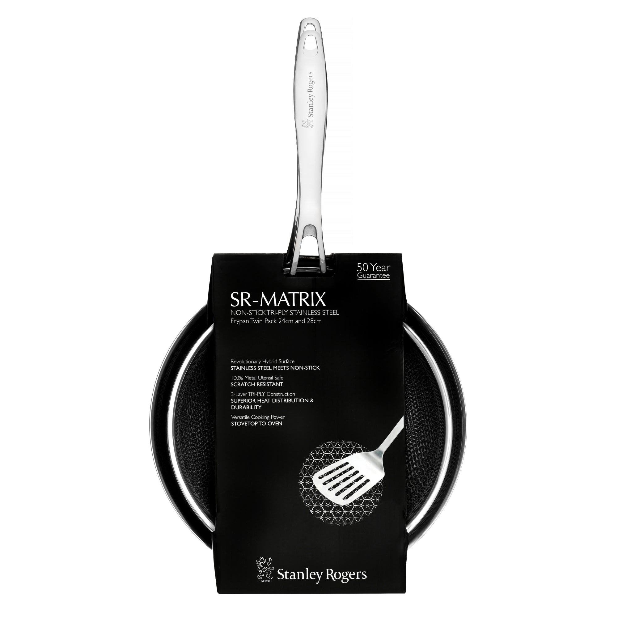 Stanley Rogers Matrix 2 Piece Frypan Set - Value Village