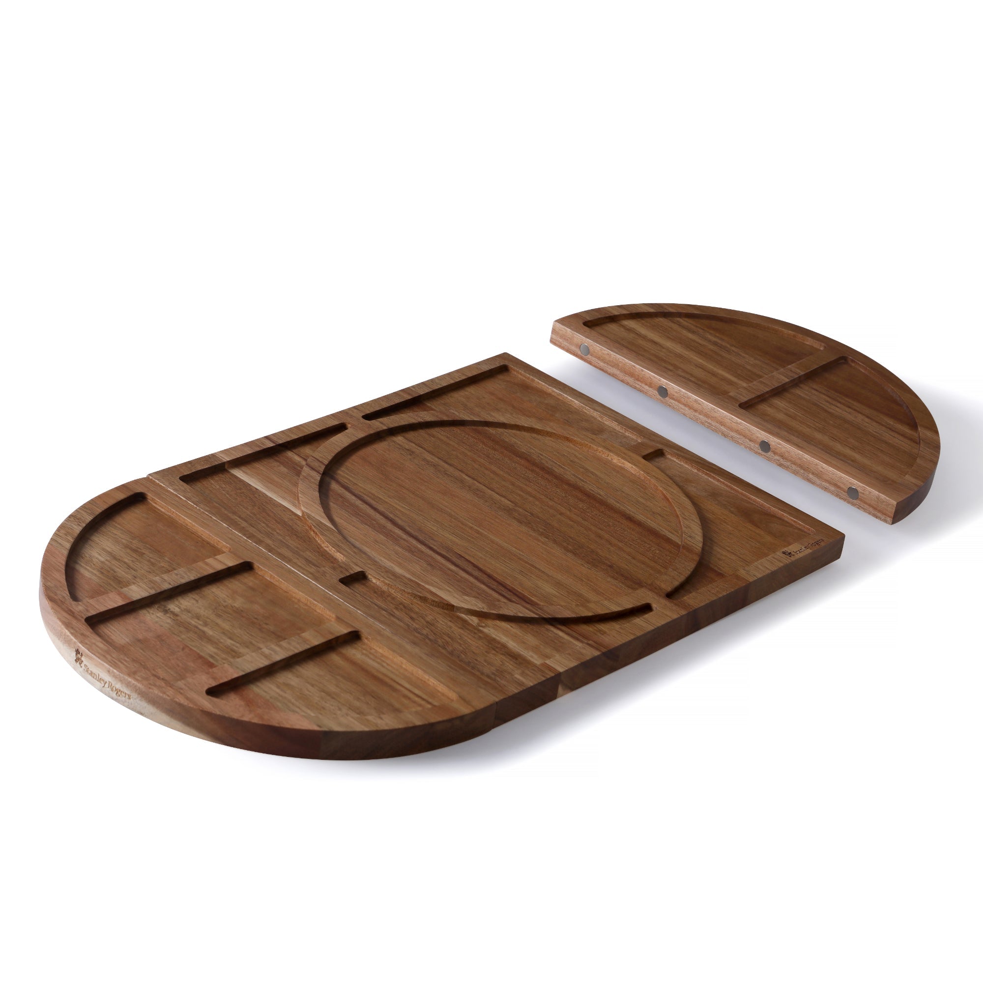 Stanley Rogers Sorrento Serving Board 3 Piece Set - Value Village