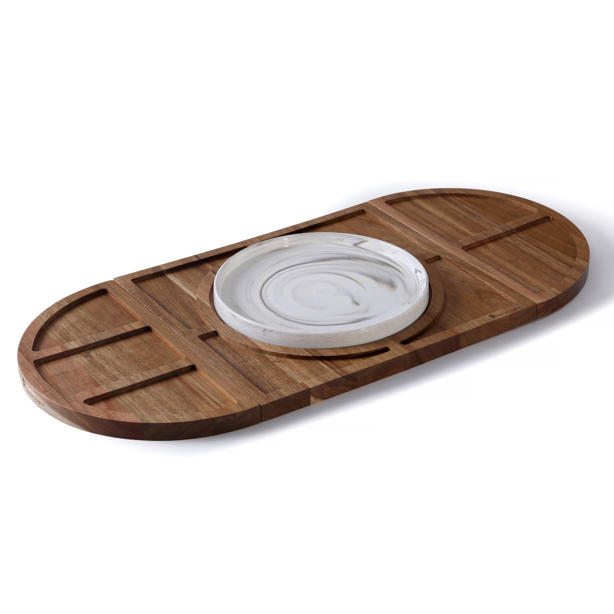 Stanley Rogers Sorrento Serving Board 3 Piece Set - Value Village