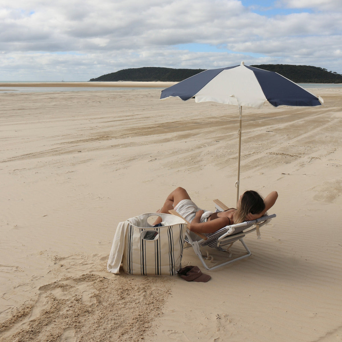 Sunnylife Compact Beach Umbrella - Marine - Value Village