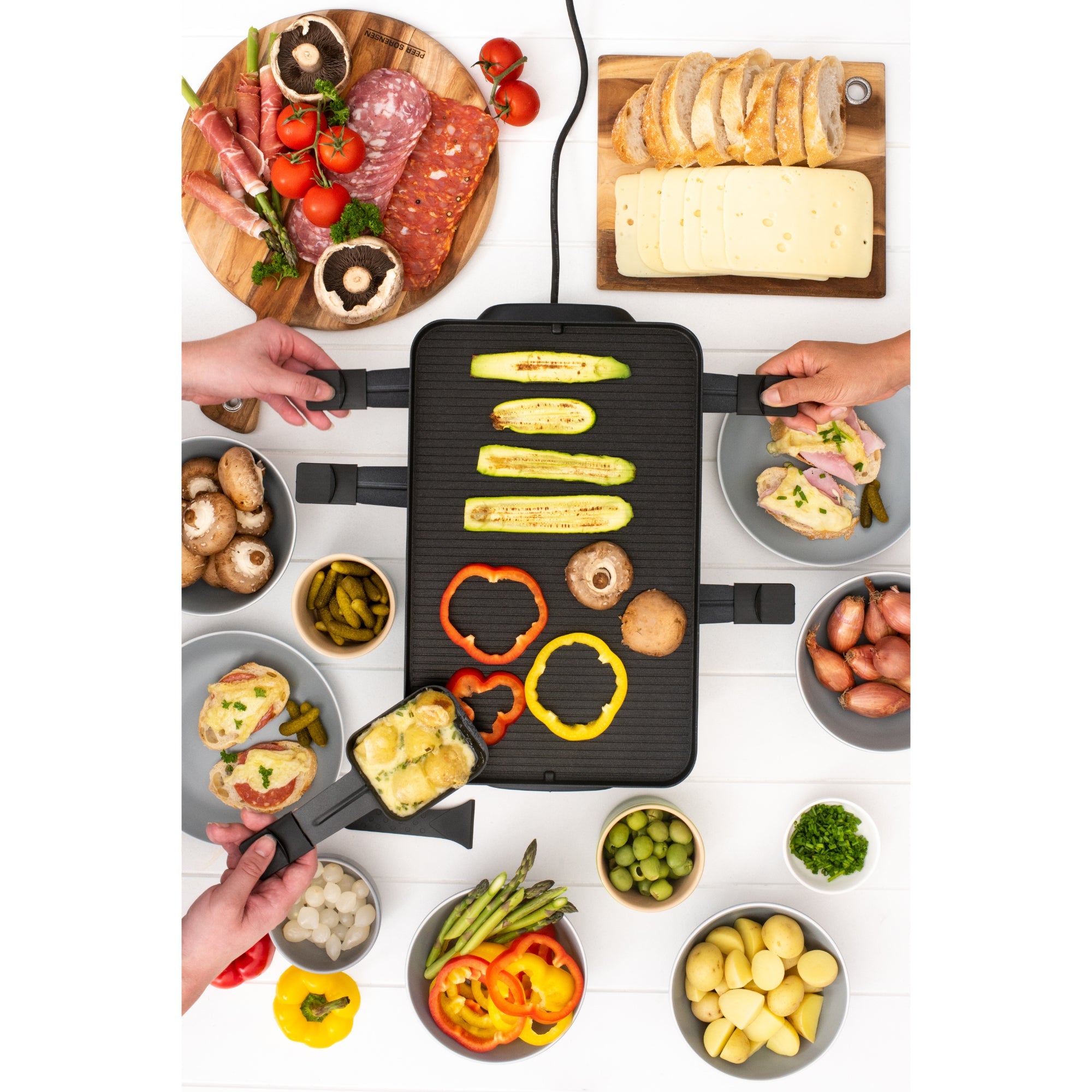 Swissmar Raclette Valais 8 Person Party Grill - Value Village