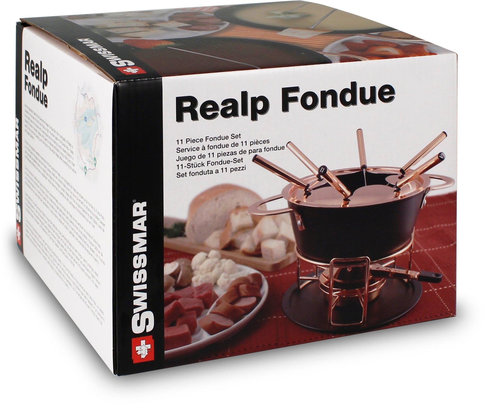Swissmar Realp 11 Piece Fondue Set - Value Village