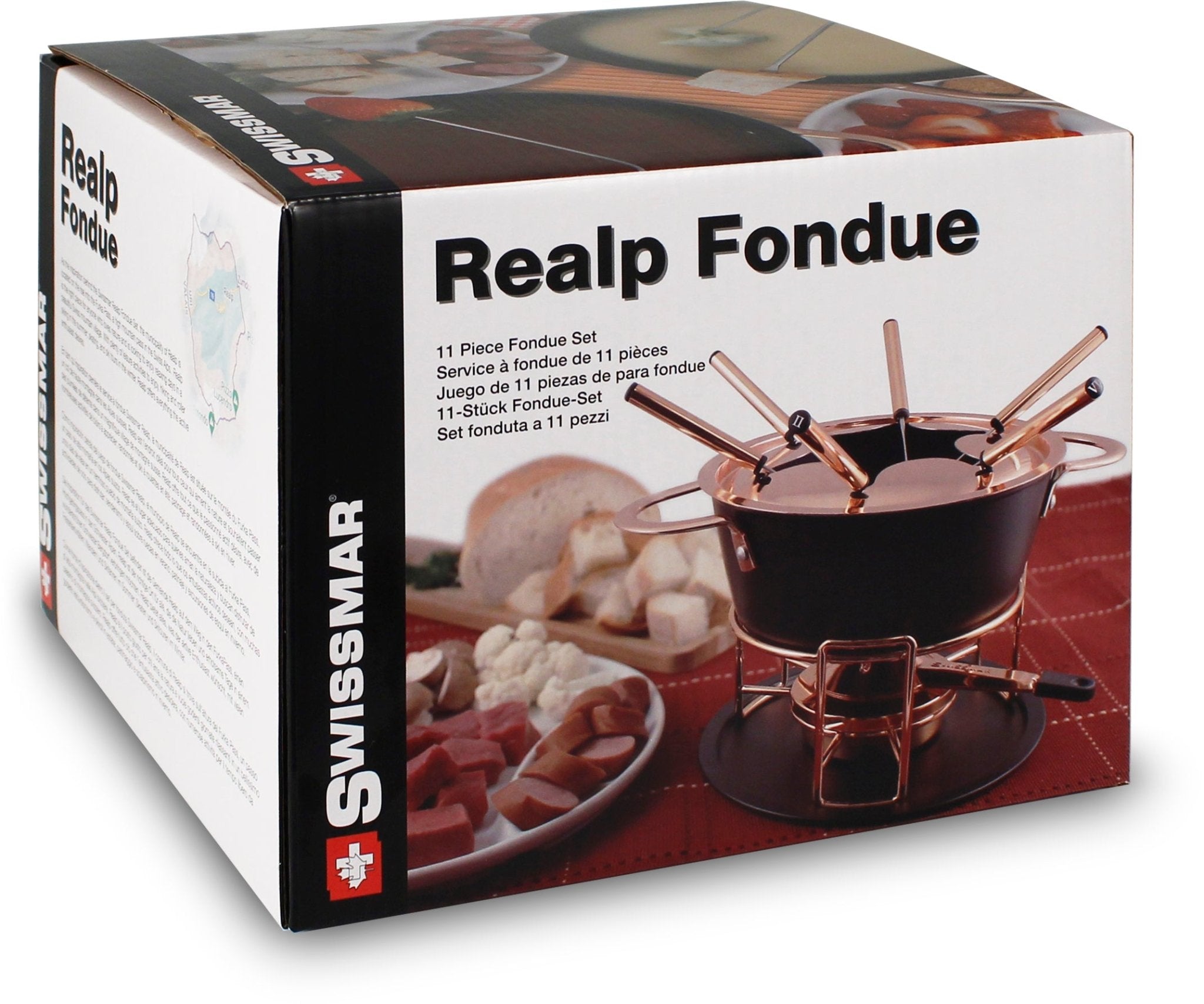 Swissmar Realp 11 Piece Fondue Set - Value Village