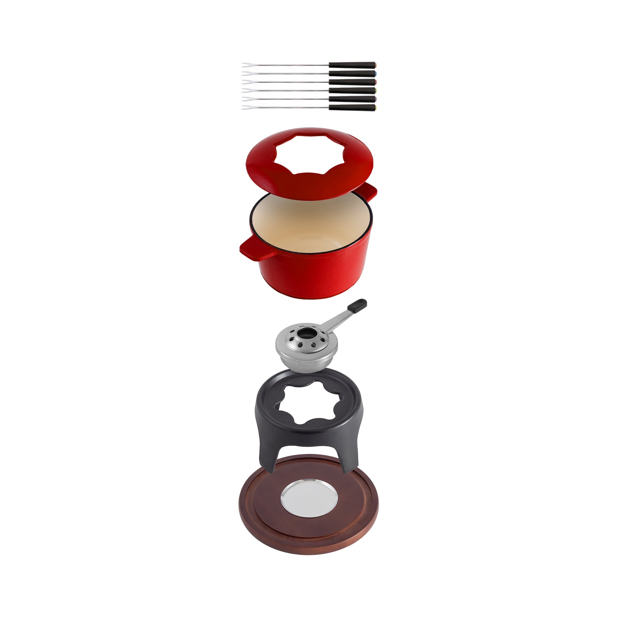 Swissmar Sierra 11 Piece Fondue Set - Value Village