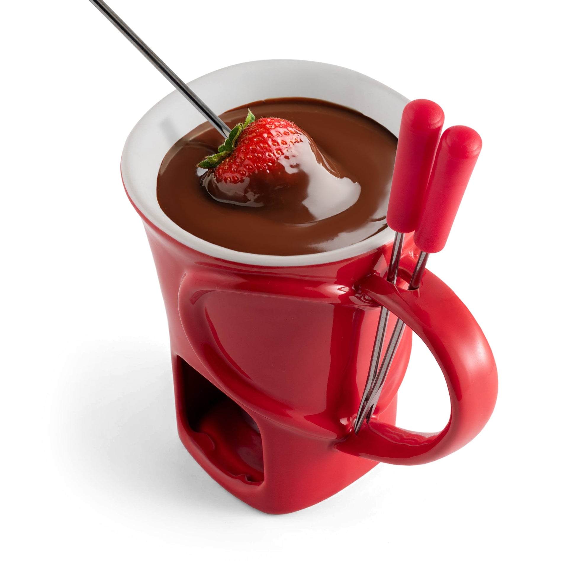 Swissmar Sweetheart 4 Piece Chocolate Fondue Mug Set - Value Village