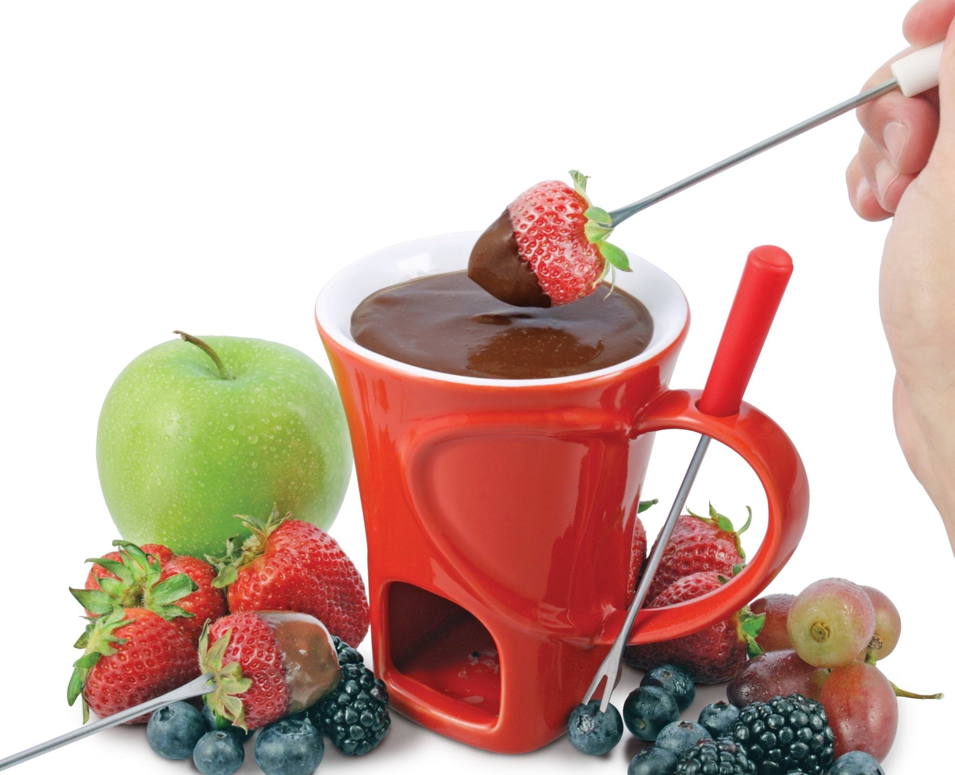 Swissmar Sweetheart 4 Piece Chocolate Fondue Mug Set - Value Village