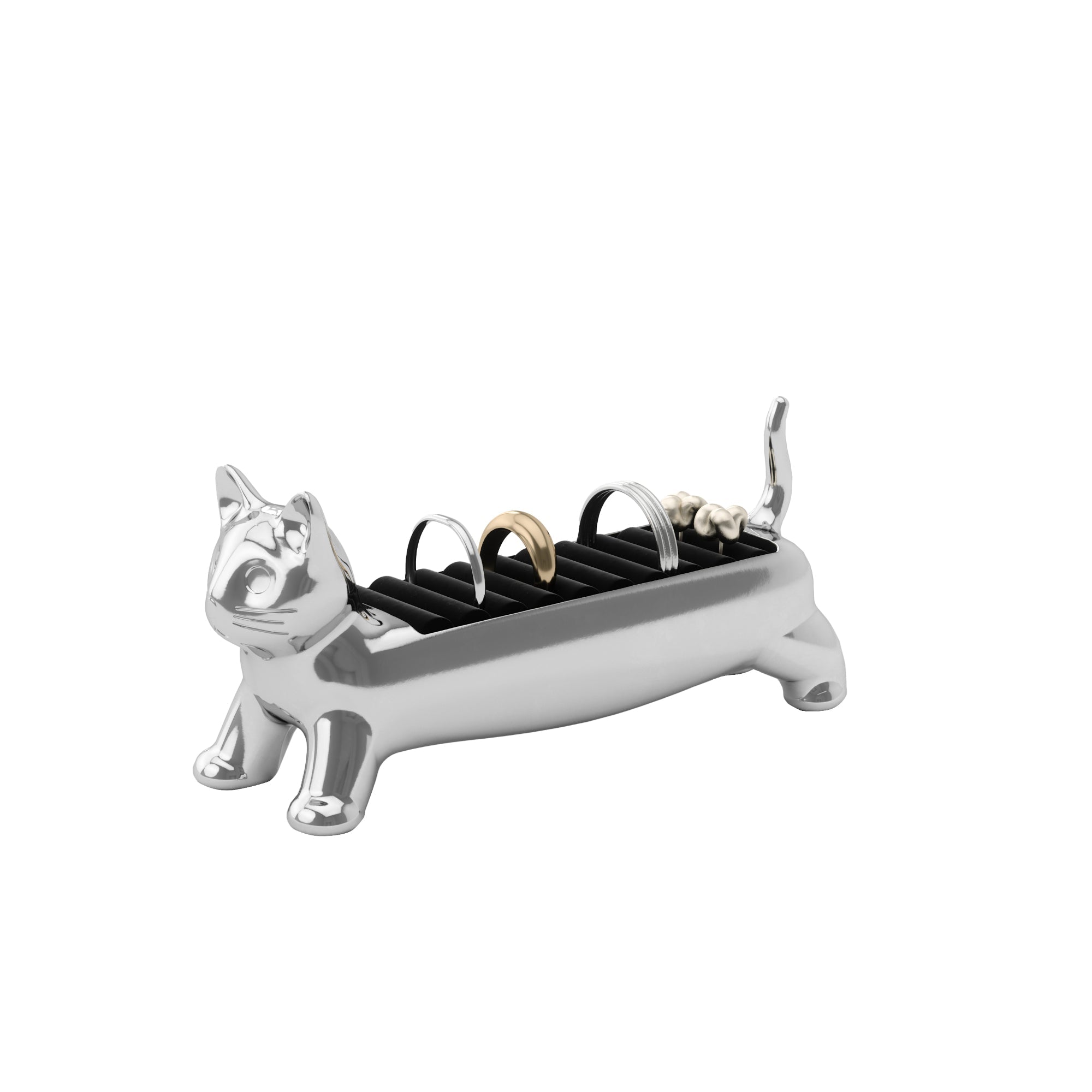 Umbra Ali Cat Ring Holder - Chrome - Value Village