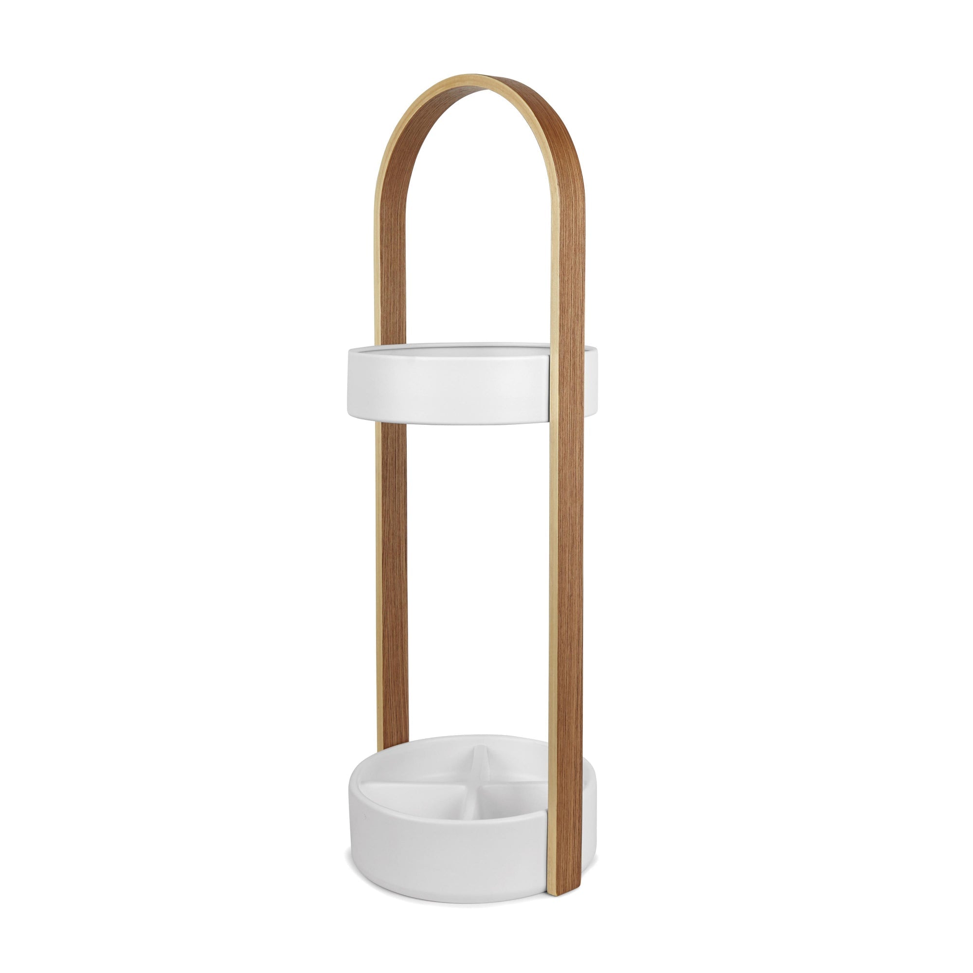 Umbra Bellwood Umbrella Stand - White/Natural - Value Village
