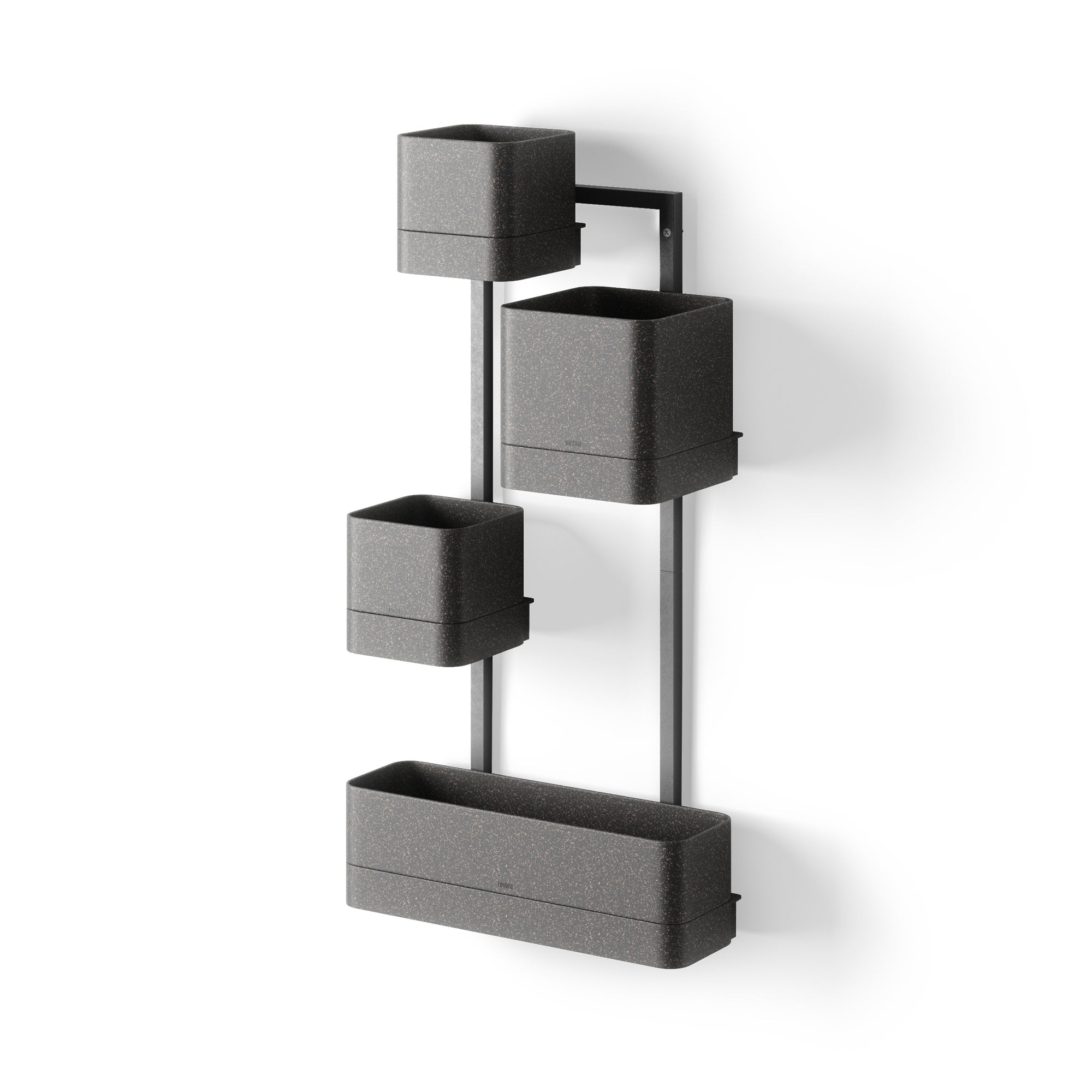 Umbra Cubiko Wall Planter - Black - Value Village