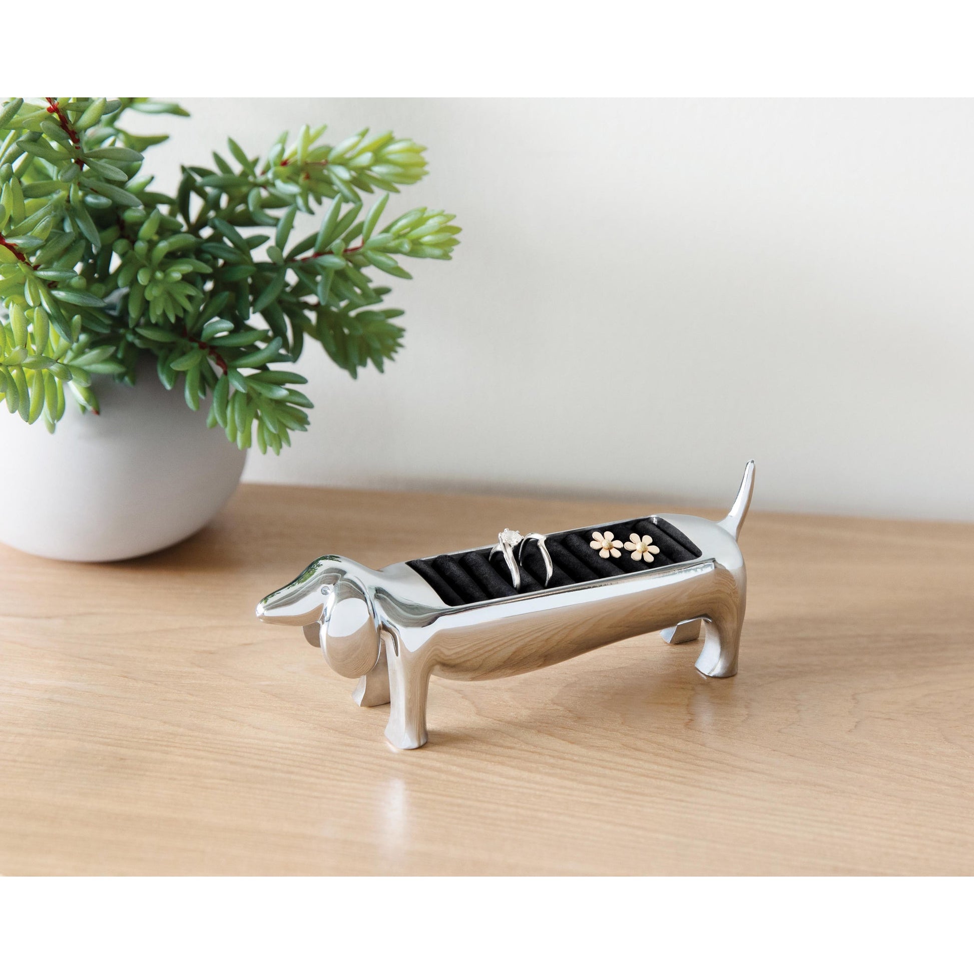 Umbra Dachsie Ring Holder - Chrome - Value Village