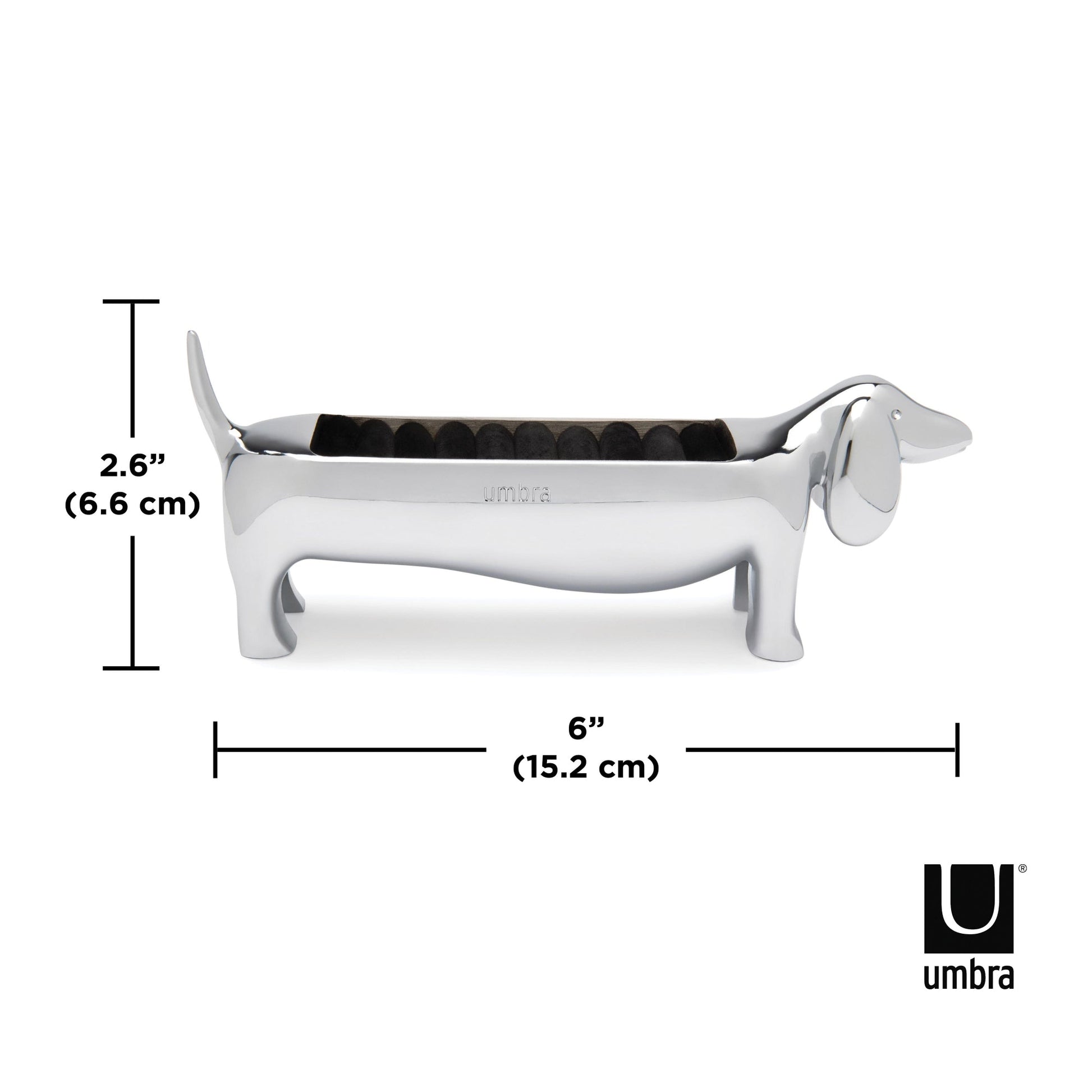 Umbra Dachsie Ring Holder - Chrome - Value Village