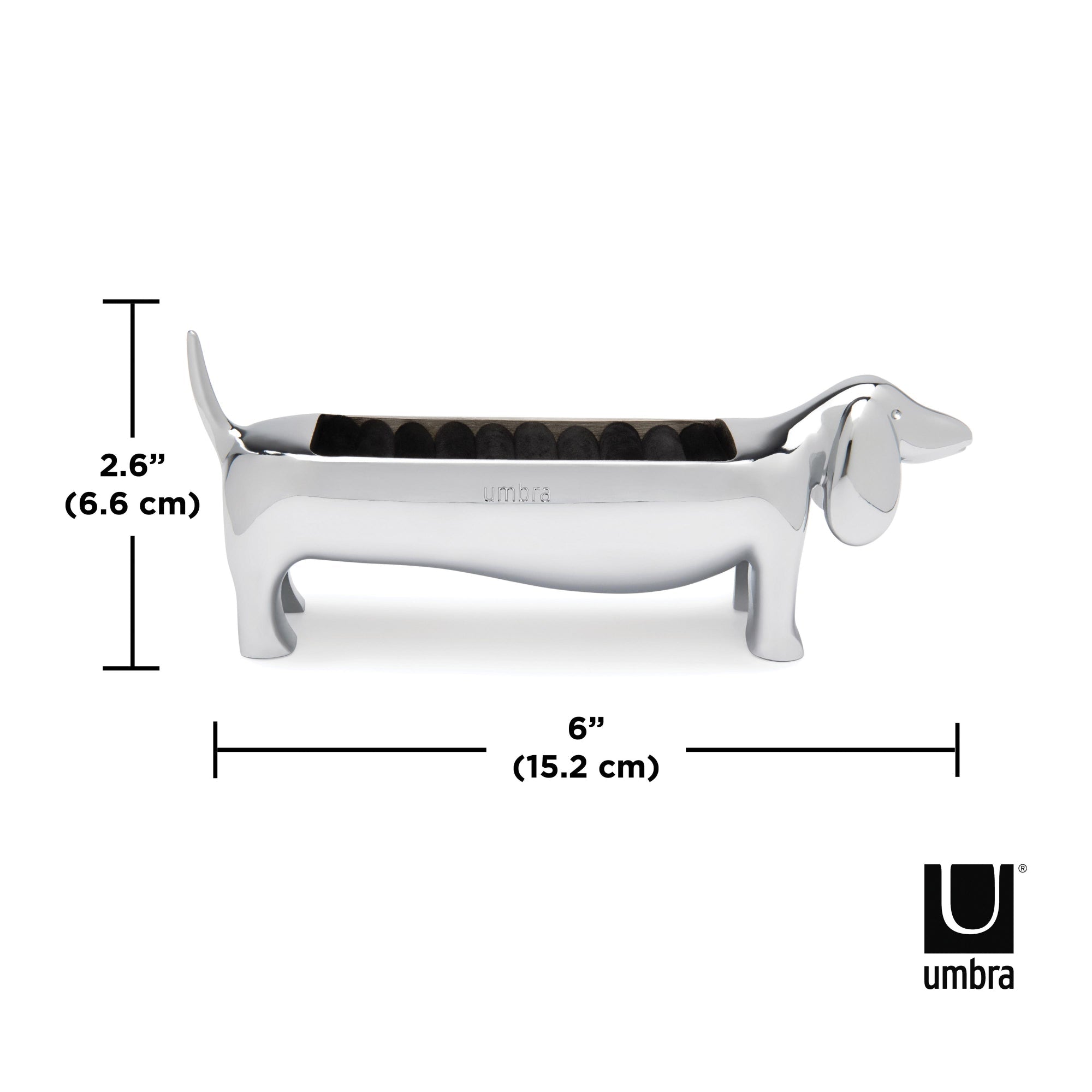 Umbra Dachsie Ring Holder - Chrome - Value Village