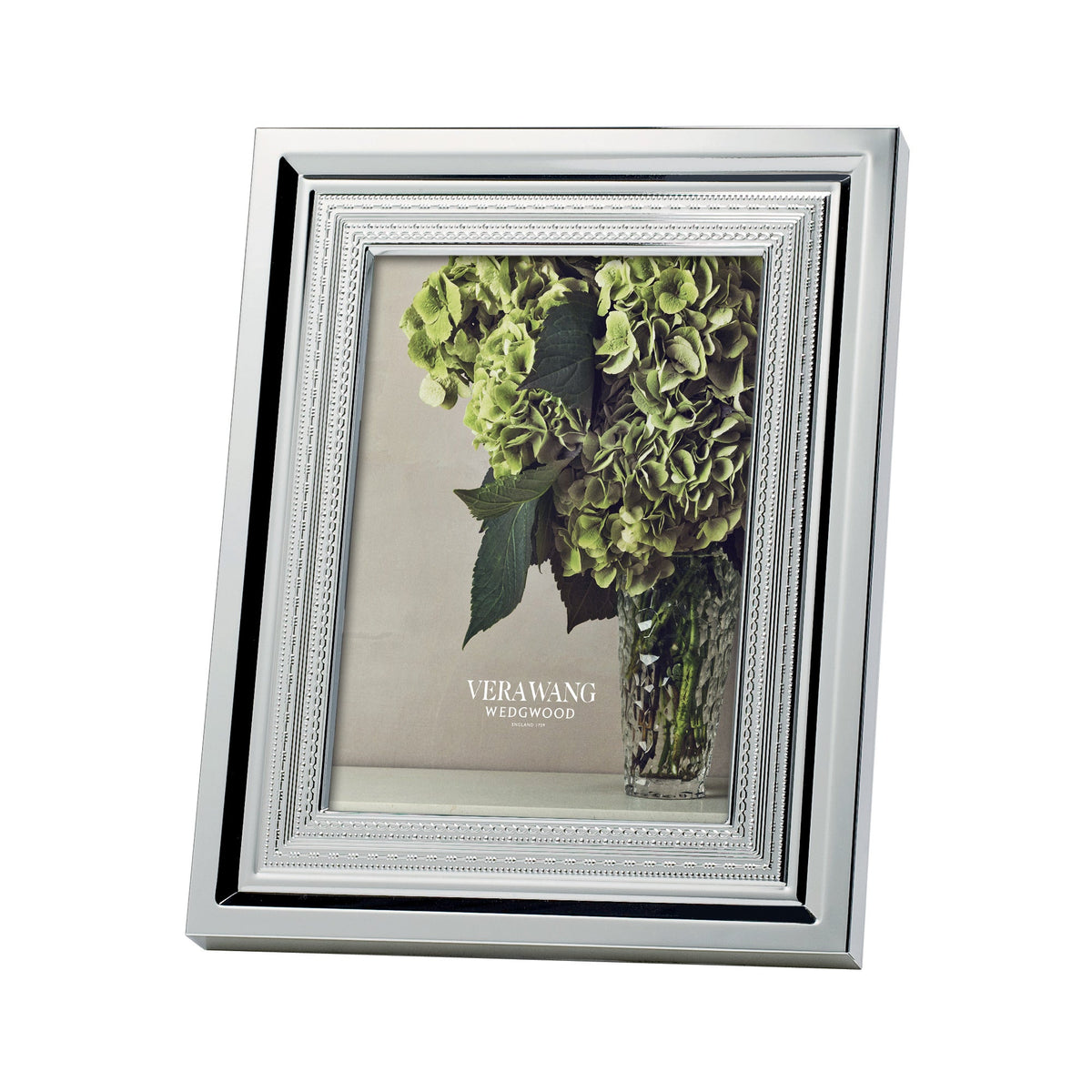 Wedgwood Vera Wang With Love Picture Frame - Silver - Value Village