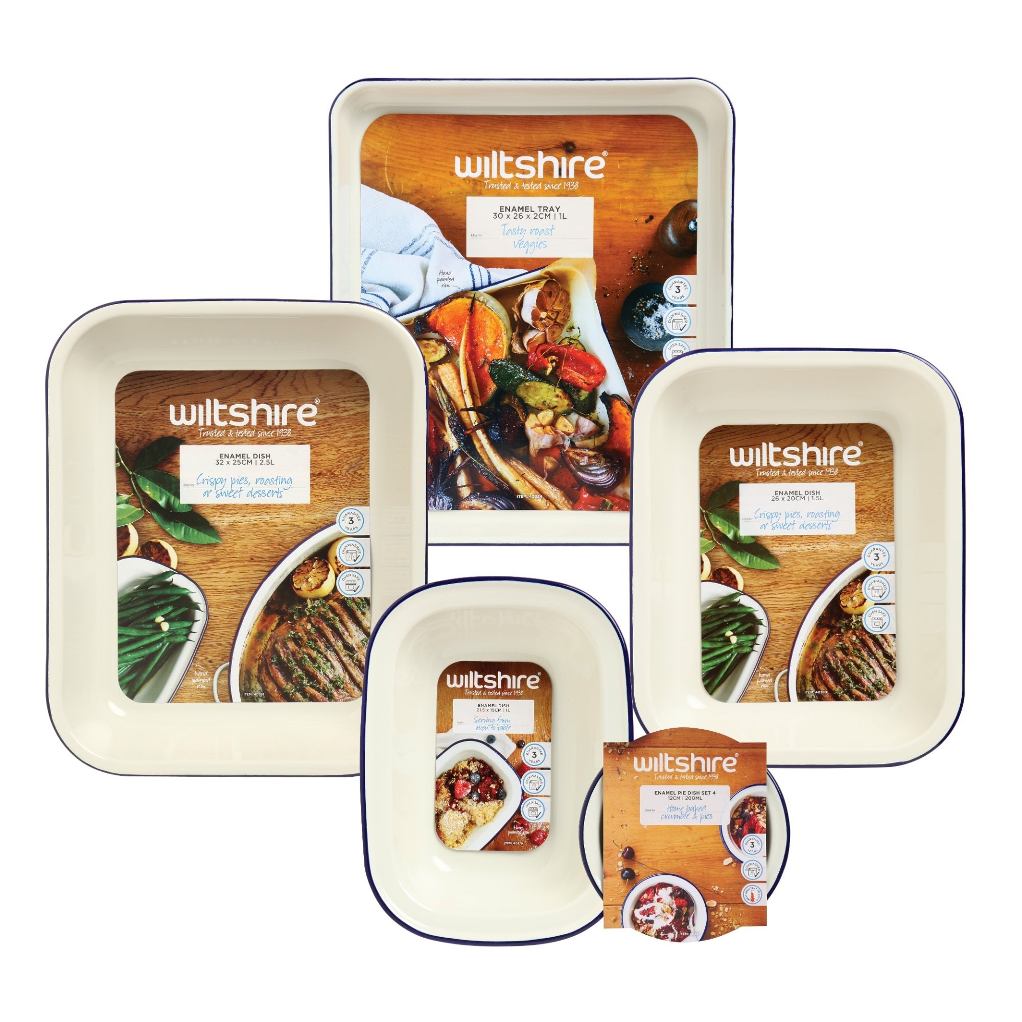 Wiltshire Enamel Favourites Bundle - 5 Piece - Value Village