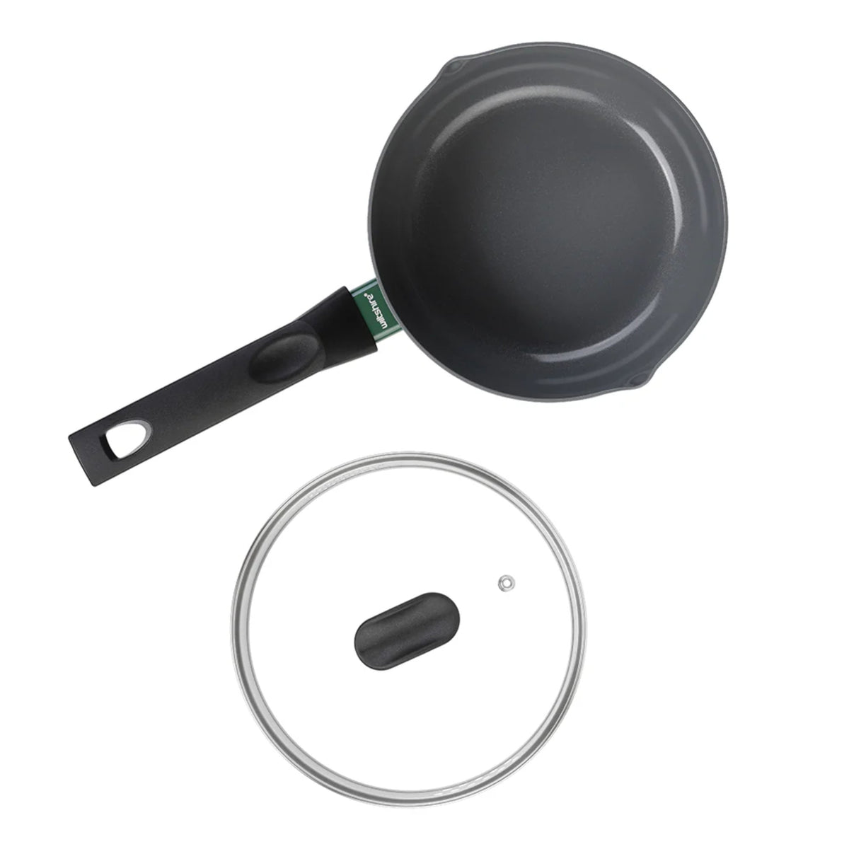 Wiltshire PureCook Ceramic Non-Stick Saucepan 20cm with Glass Lid - Value Village