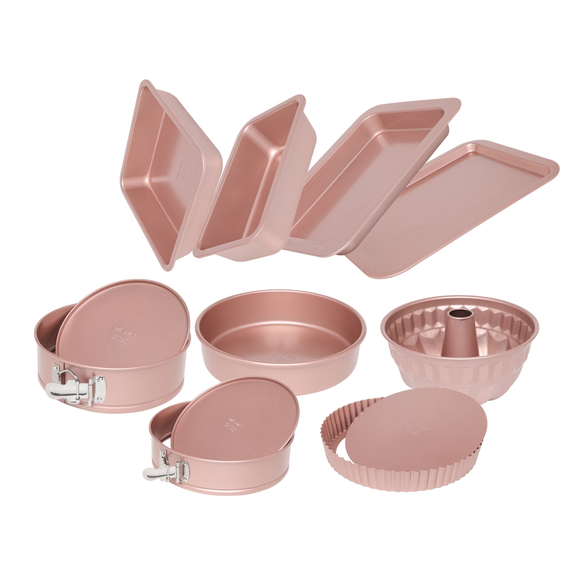Wiltshire Rose Gold Bakeware 9 Piece Set - Value Village